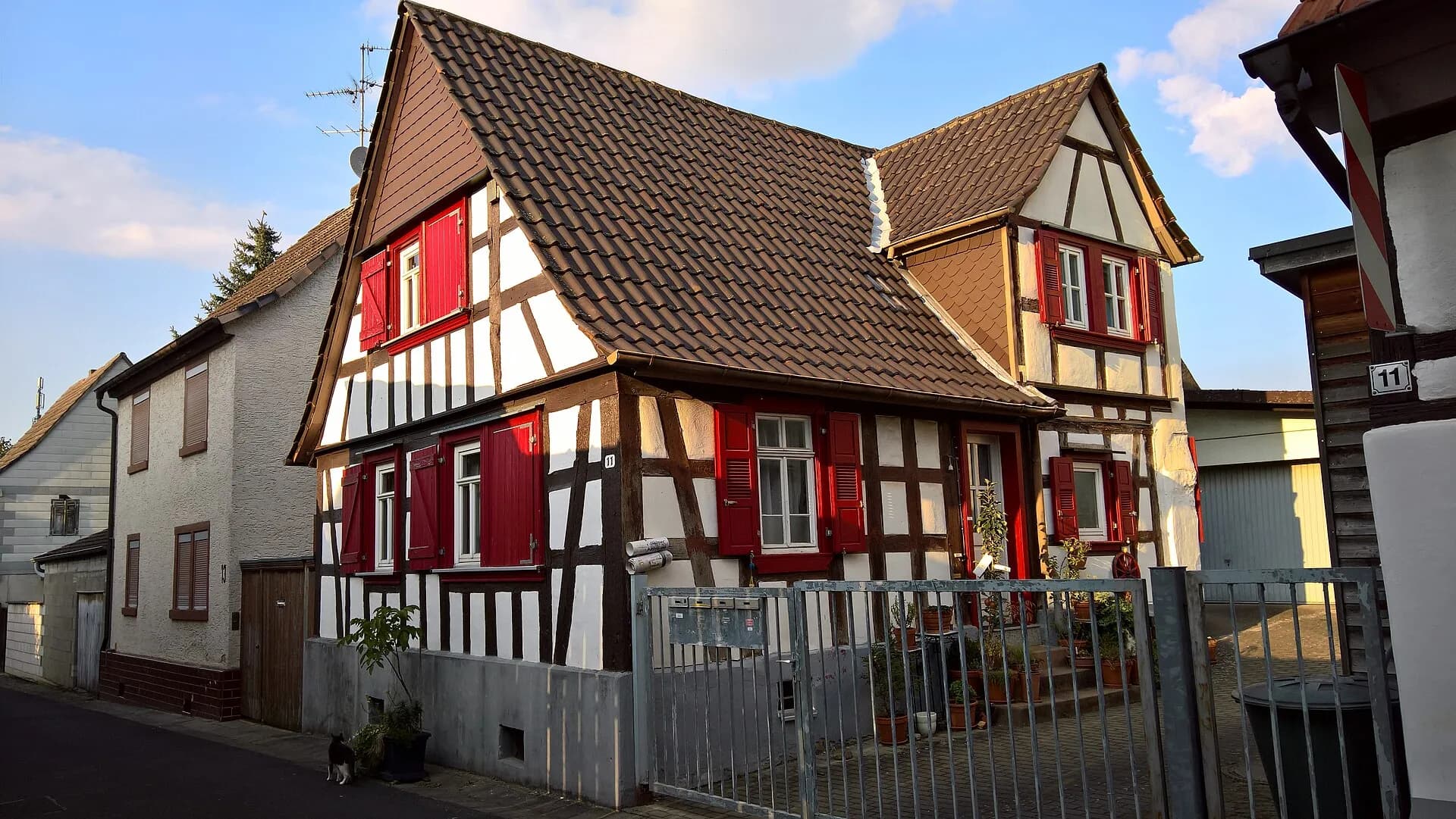 Fachwerkhaus an der Turmgasse in Schaafheim
