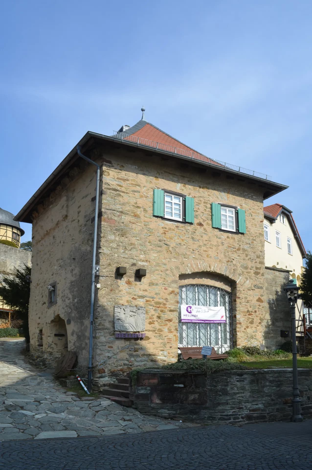 Turmhaus Königsteiner Straße 2 in Kronberg im Taunus