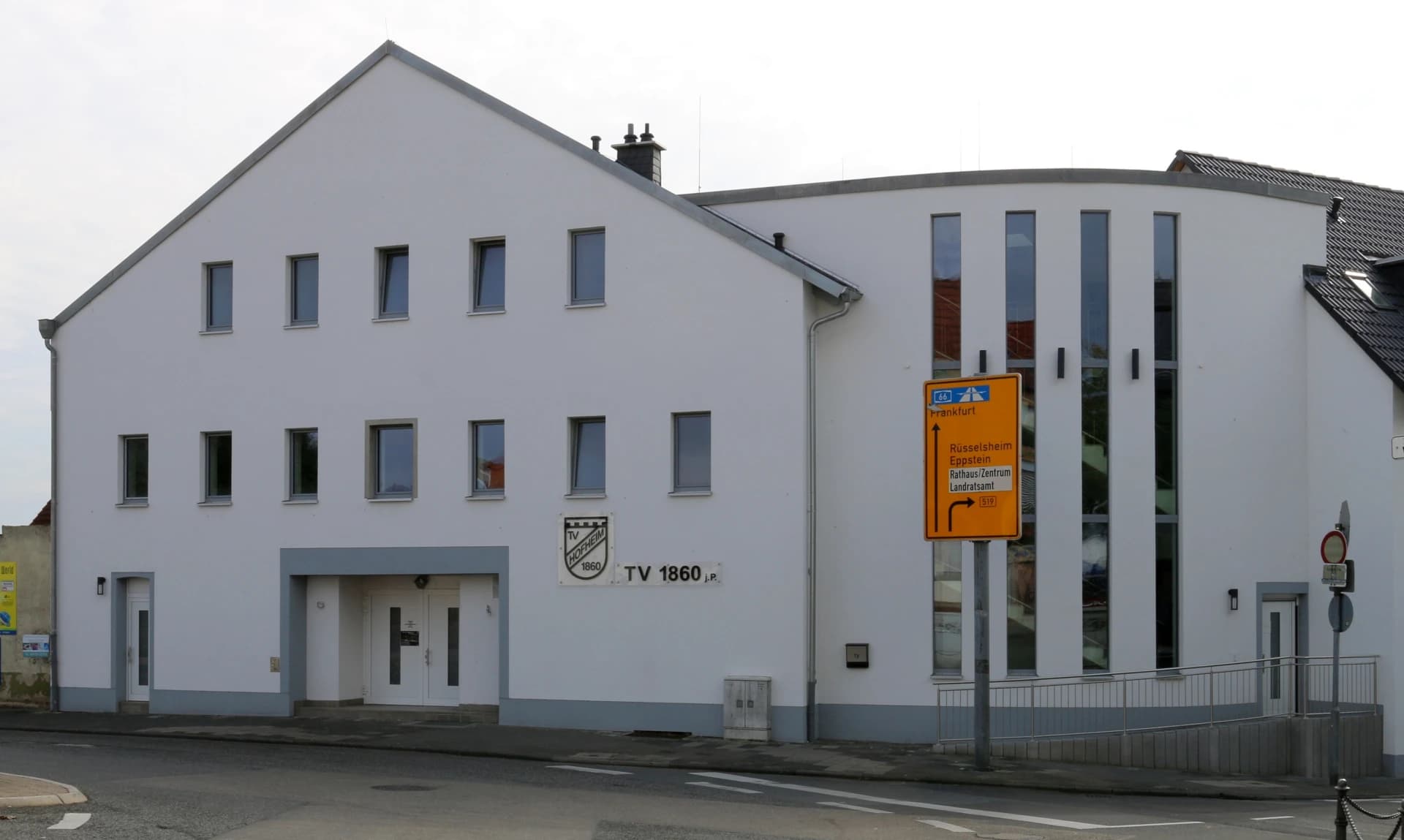 Vereinshaus des TV Hofheim 1860 in Hofheim am Taunus