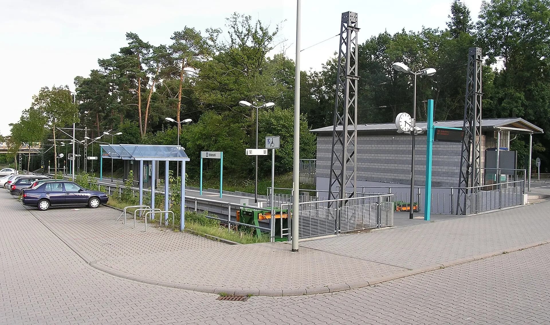 U-Bahnhof Hohemark in Oberursel (Taunus)
