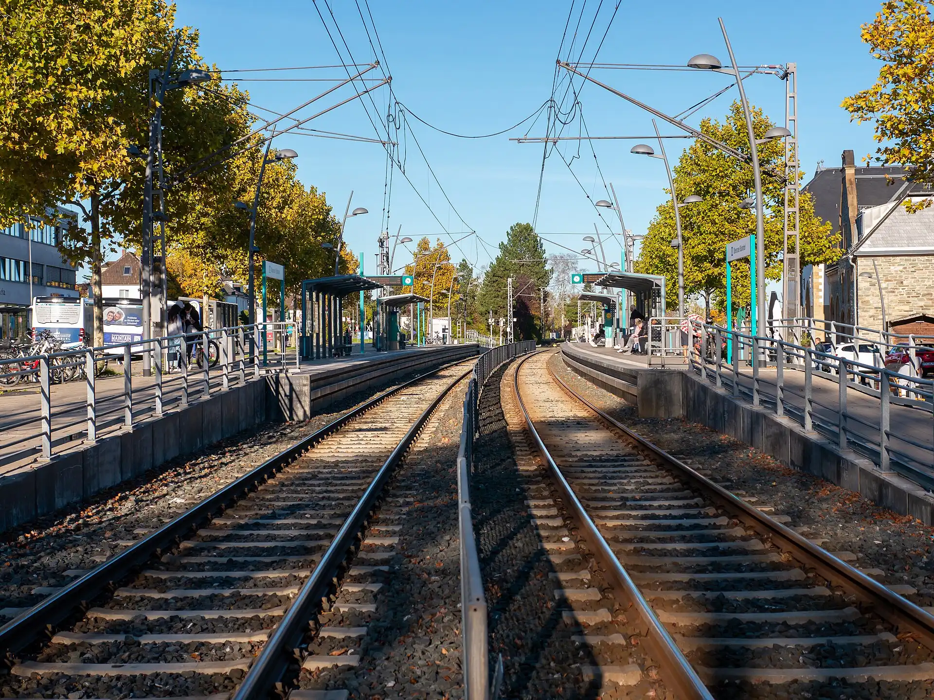 U-Bahnhof in Oberursel (Taunus)