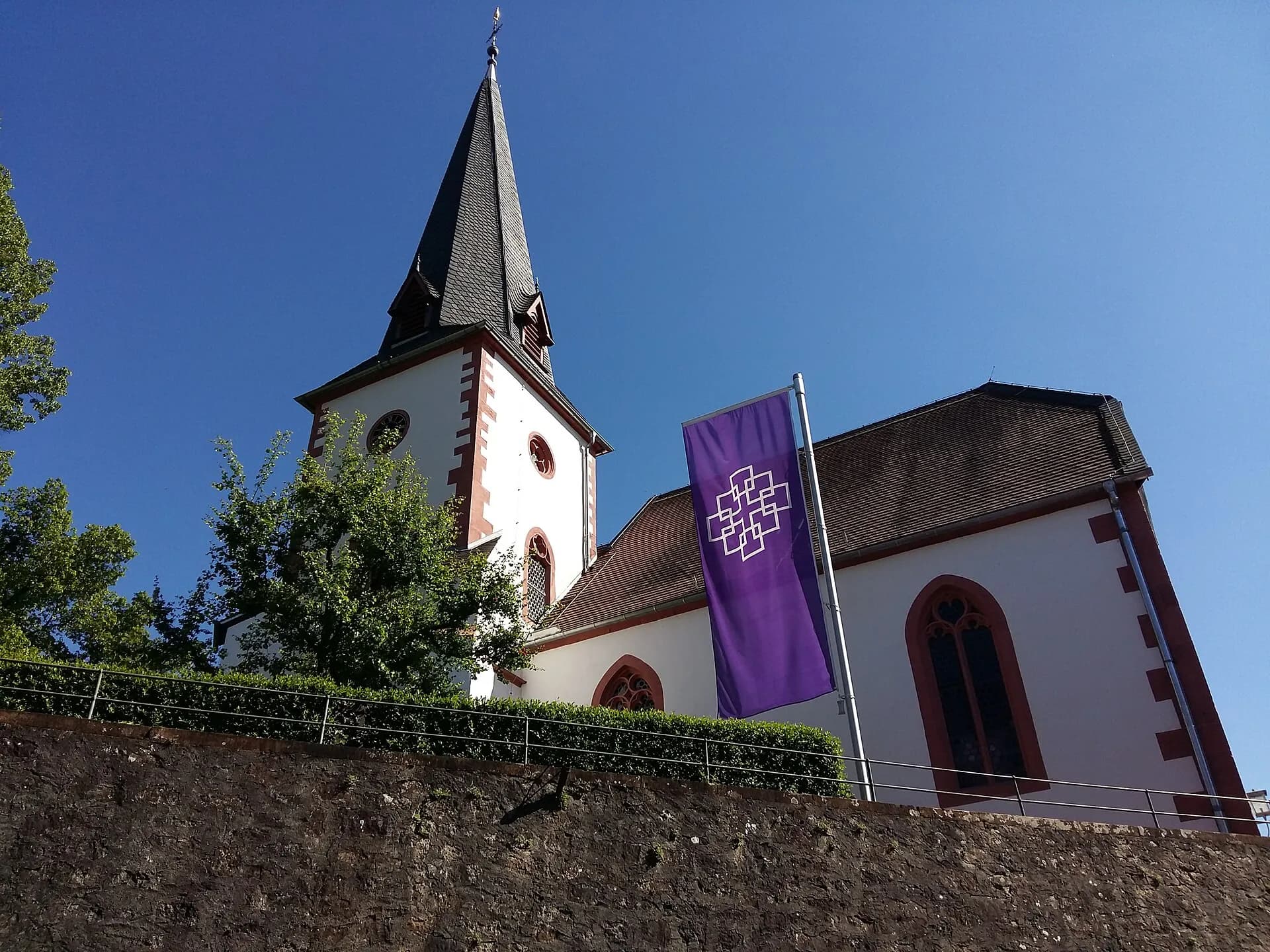 Evangelische Kirche in Reinheim-Überau