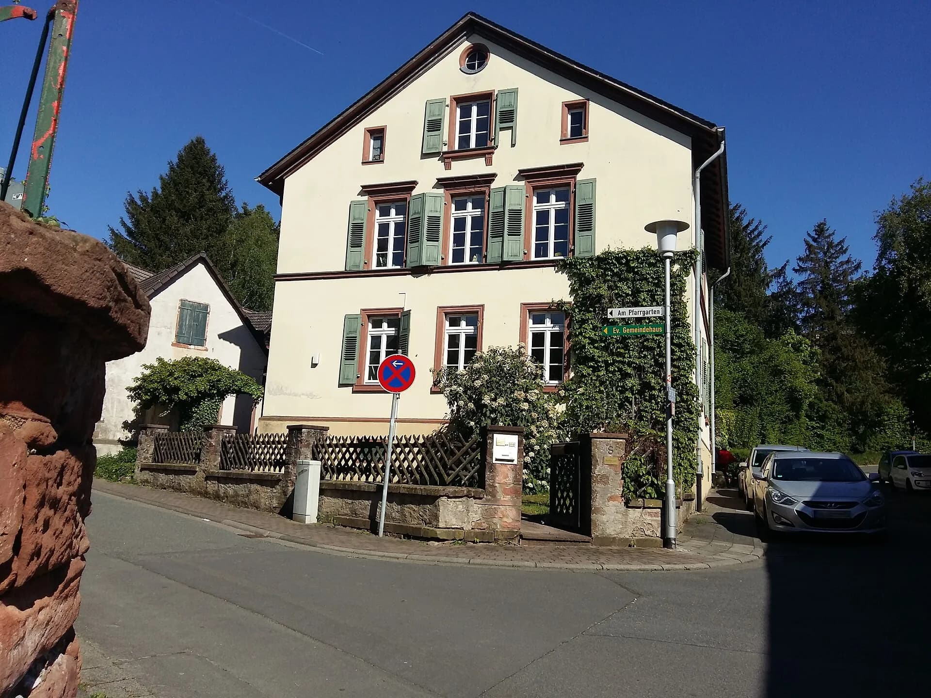 Pfarrhaus in Reinheim-Überau