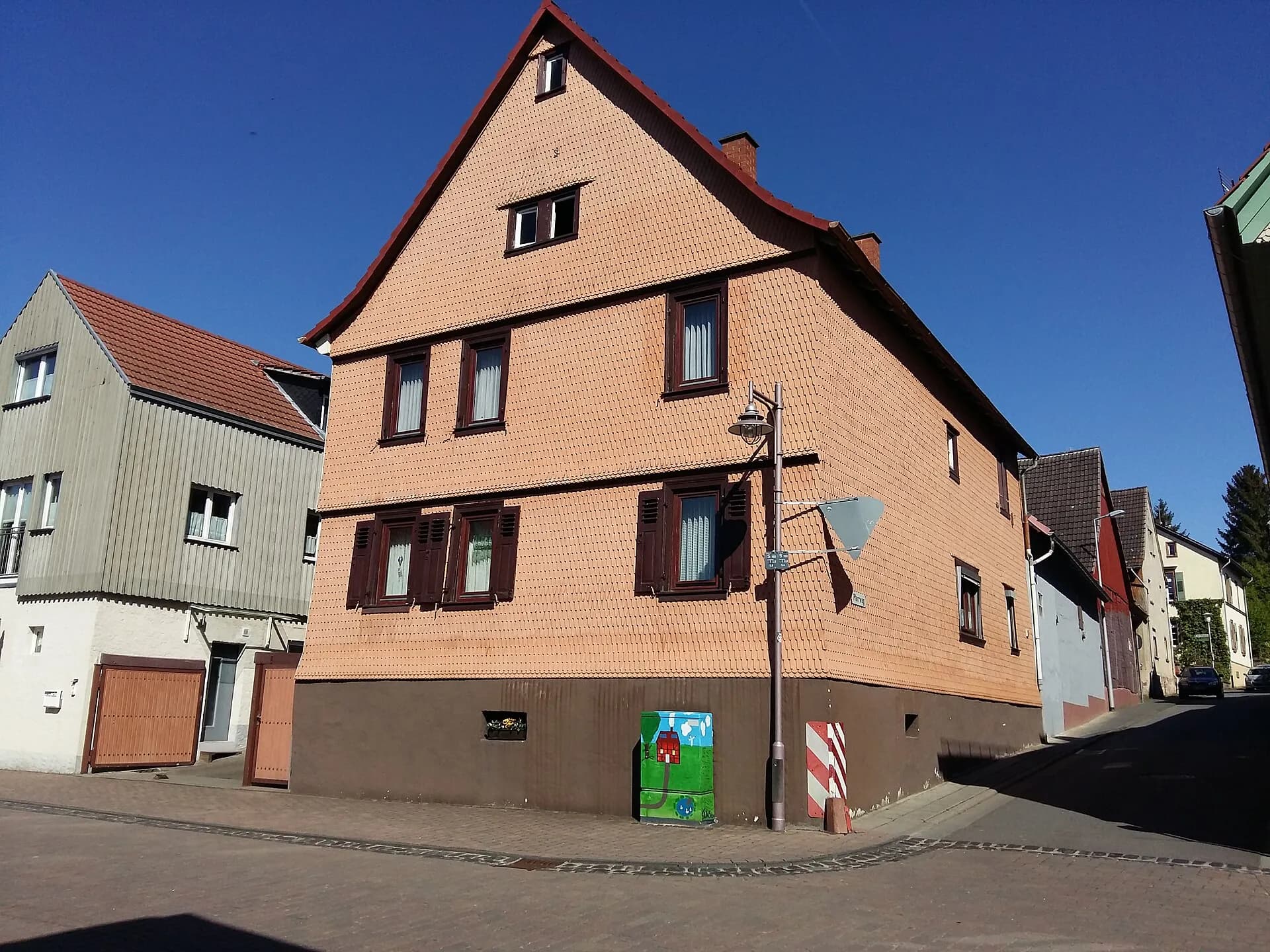 Giebelständiges Wohnhaus in Reinheim-Überau