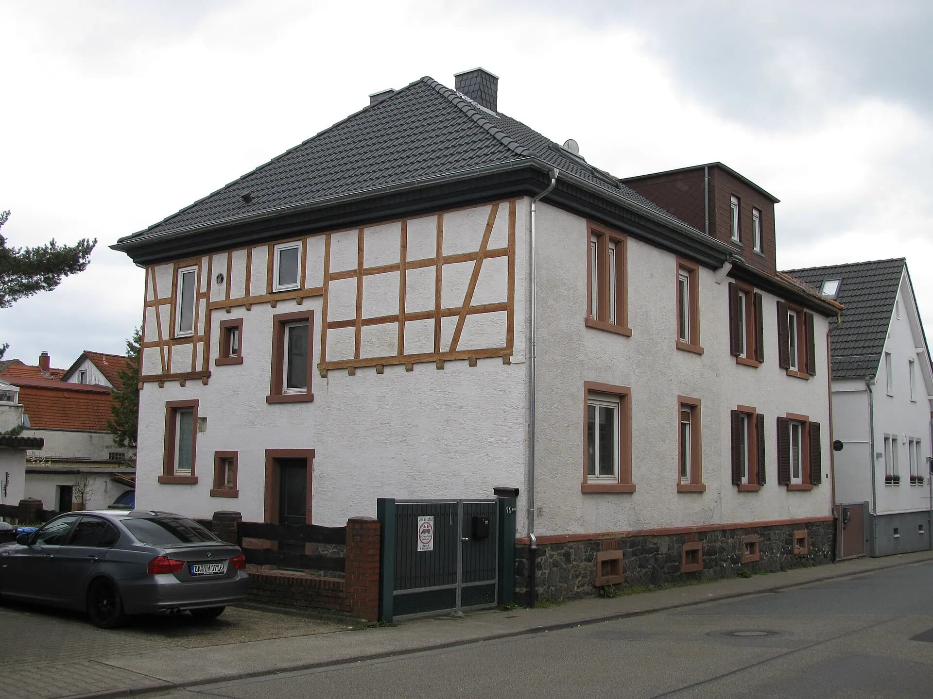 Wohnhaus in der Ueberauer Straße in Reinheim
