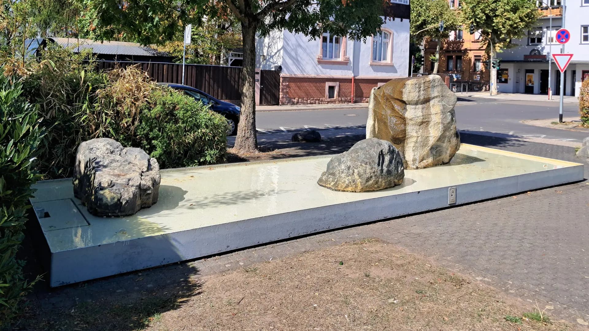 Umbachbrunnen in Langen