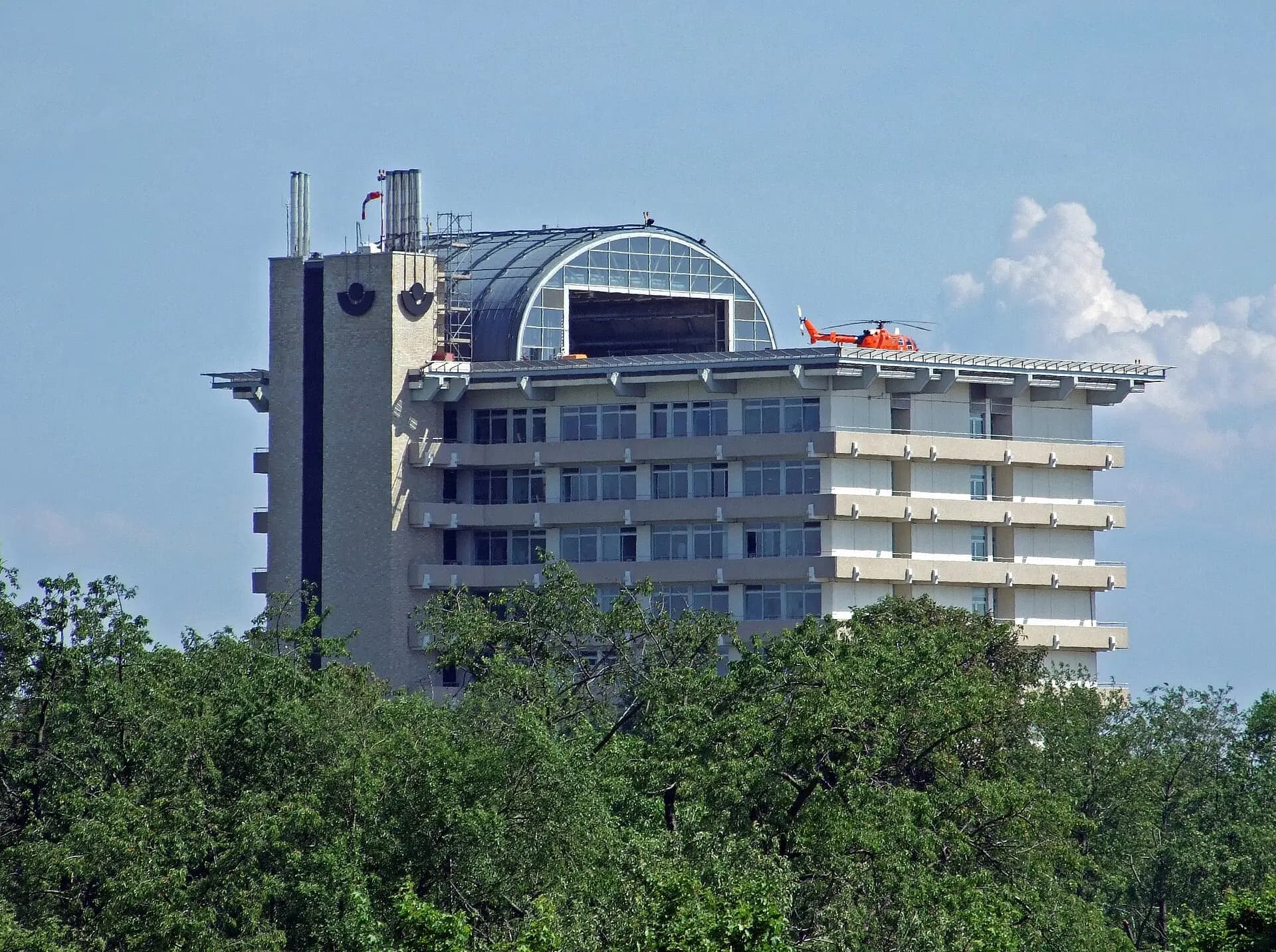 Berufsgenossenschaftliche Unfallklinik in Frankfurt Seckbach