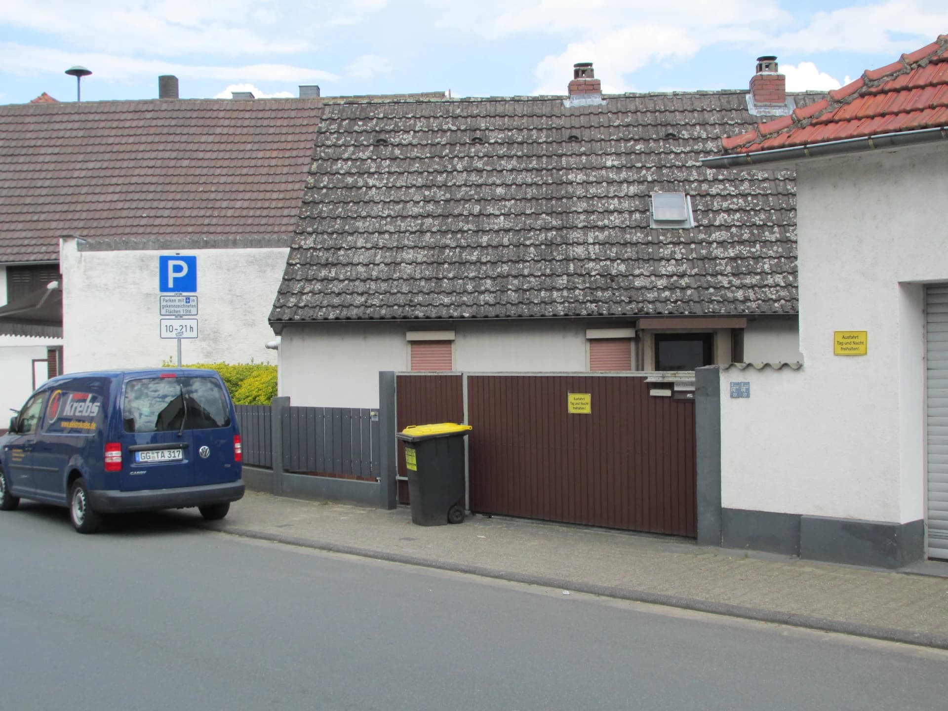 Wohnhaus im Unterdorf in Büttelborn-Worfelden