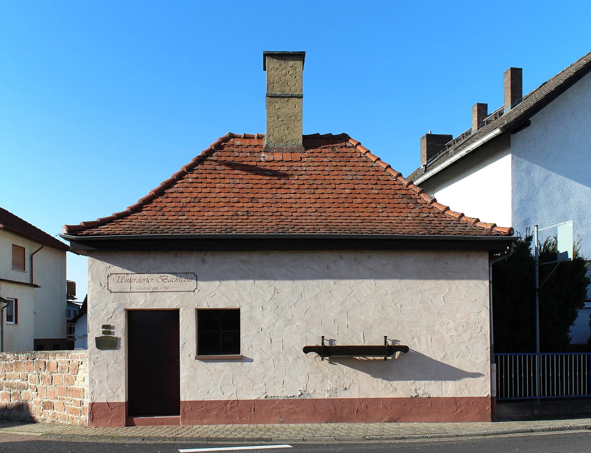 Unterdorfer Backhaus in Gründau-Niedergründau
