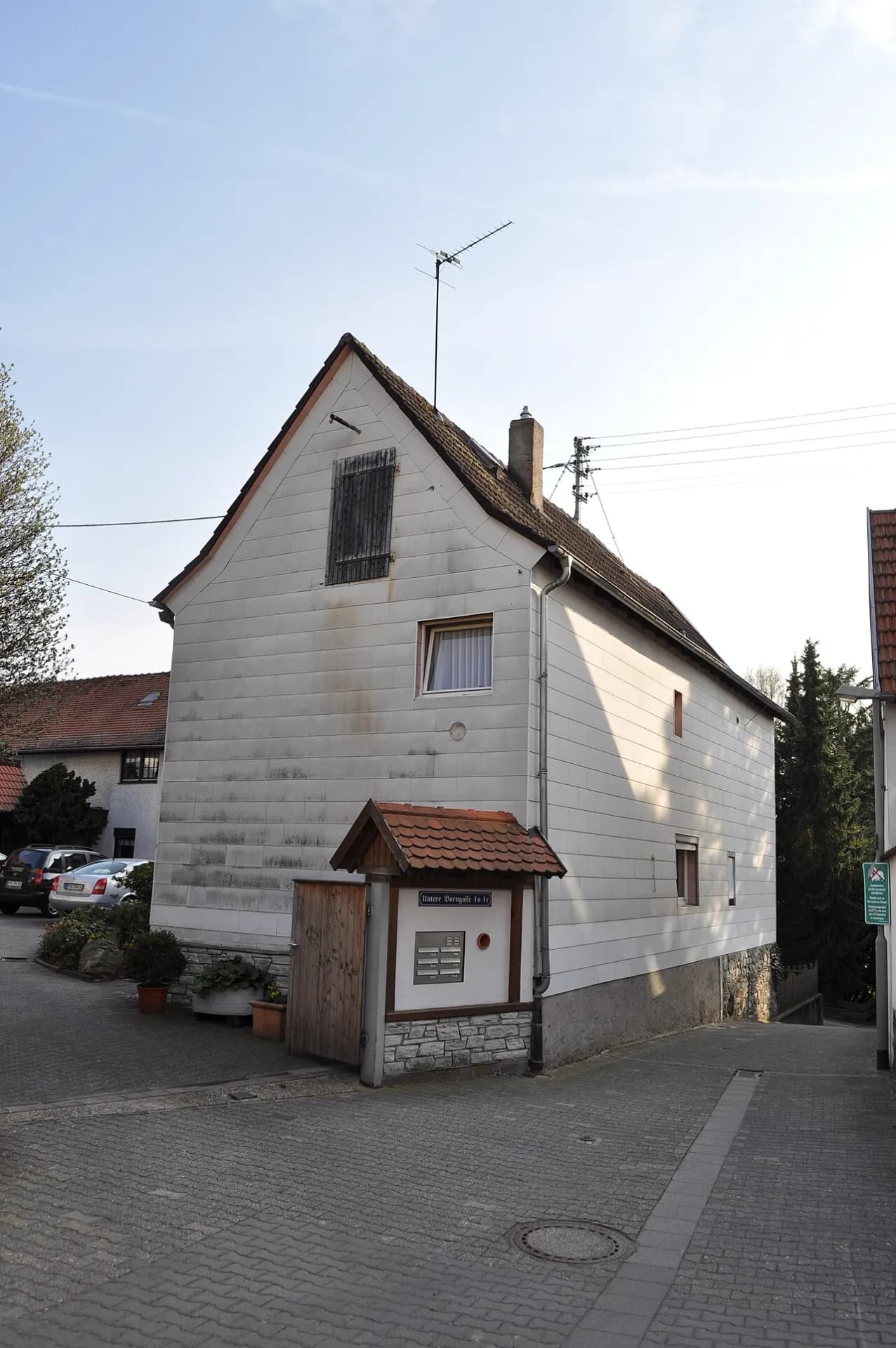 Gebäude in der Unteren Borngasse in Sulzbach (Taunus)