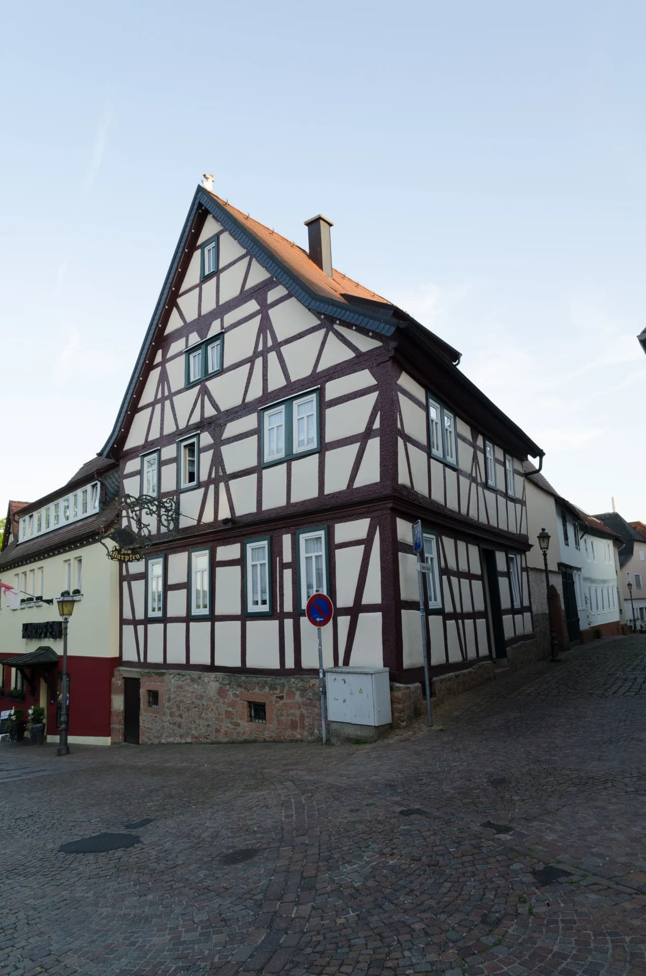 Fachwerkhaus in der Unteren Gasse in Obernburg am Main