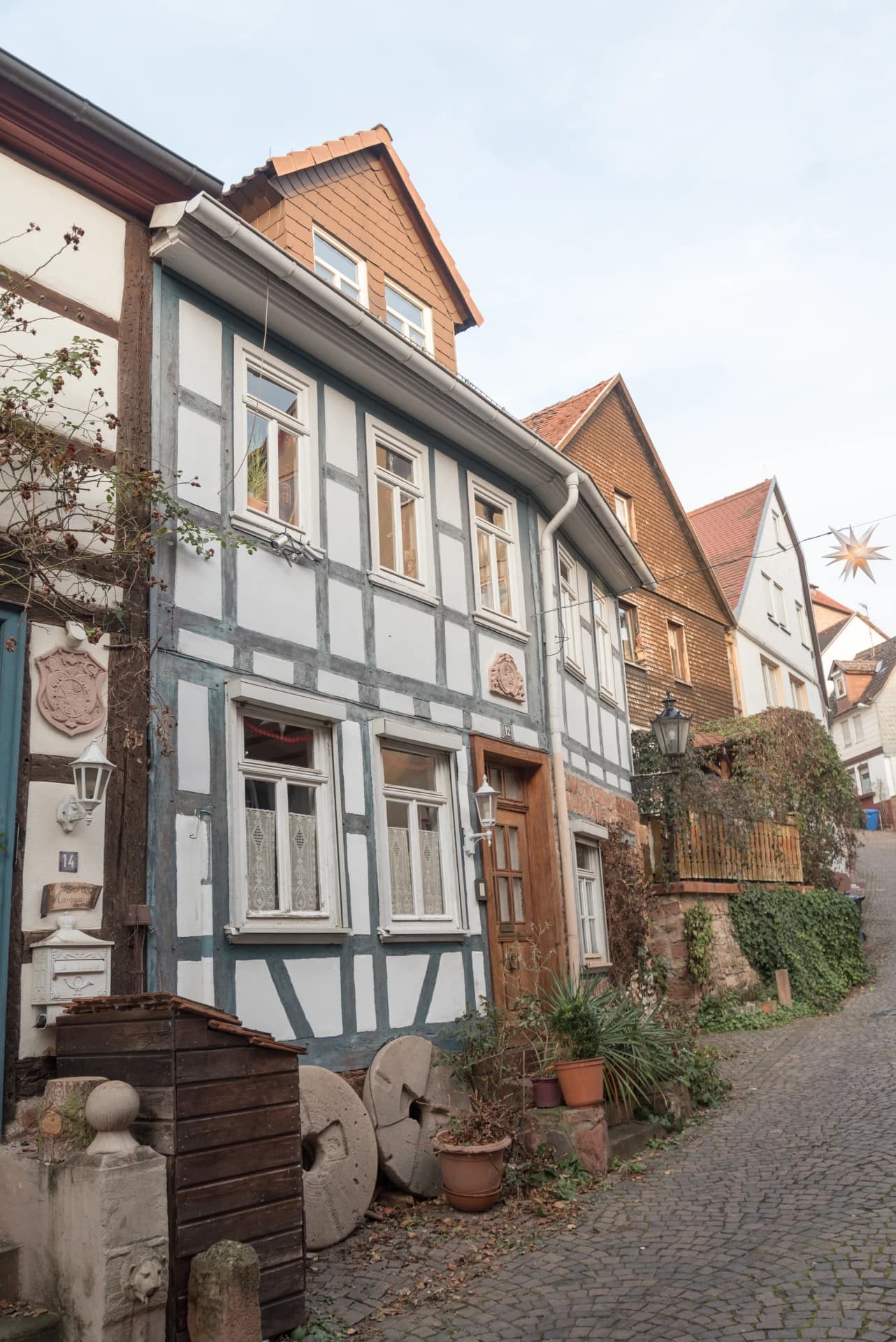 Fachwerkhaus Untere Haitzer Gasse 12 in Gelnhausen