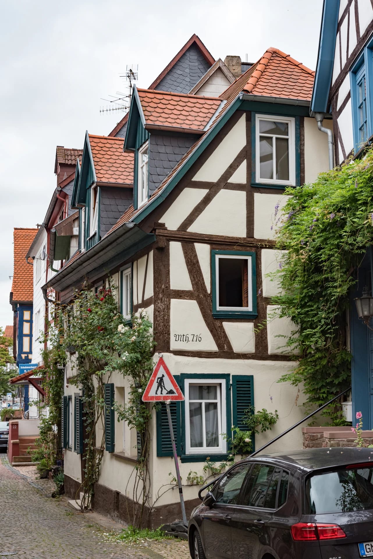 Fachwerkhaus Untere Haitzer Gasse 18 in Gelnhausen