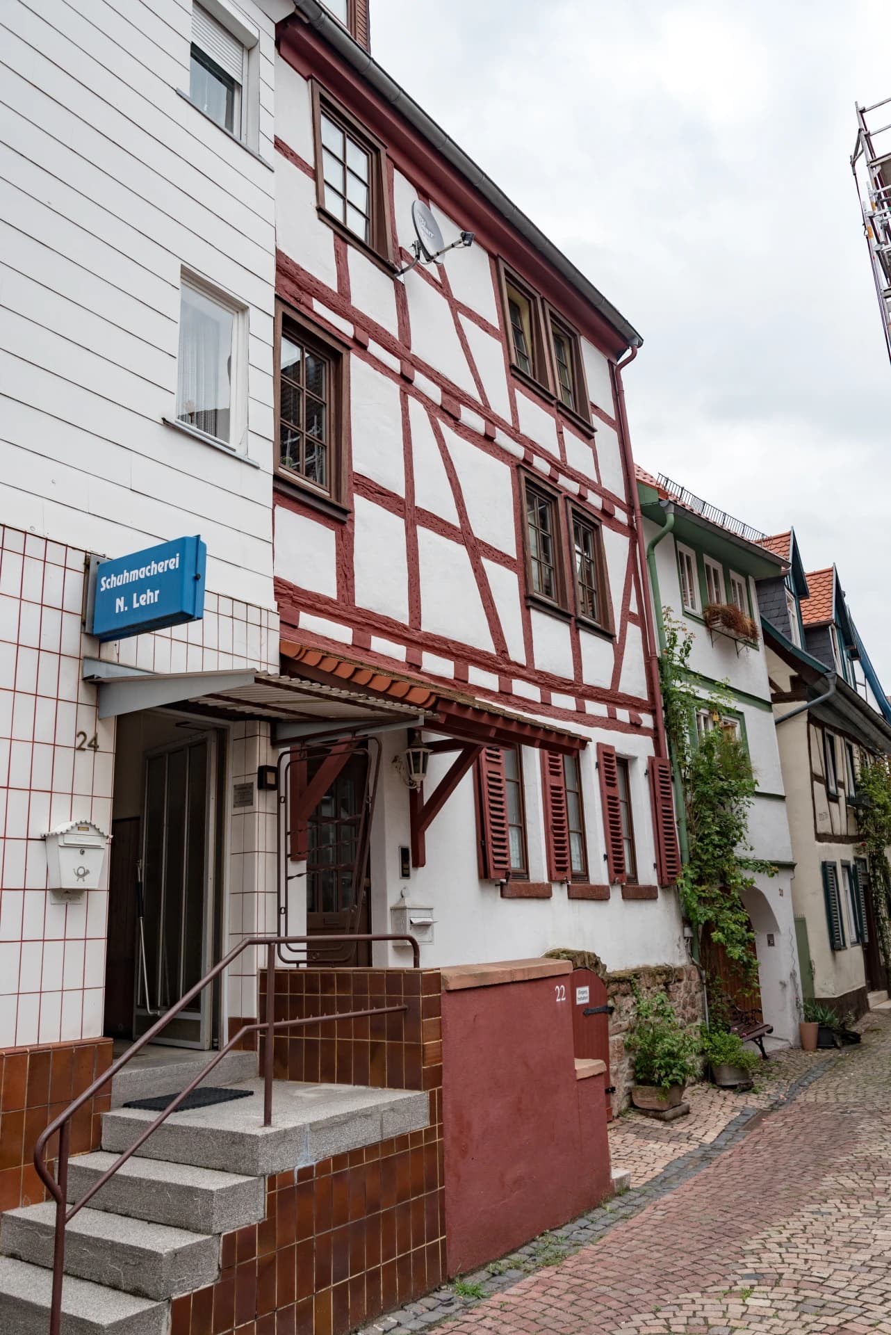 Fachwerkhaus Untere Haitzer Gasse 22 in Gelnhausen