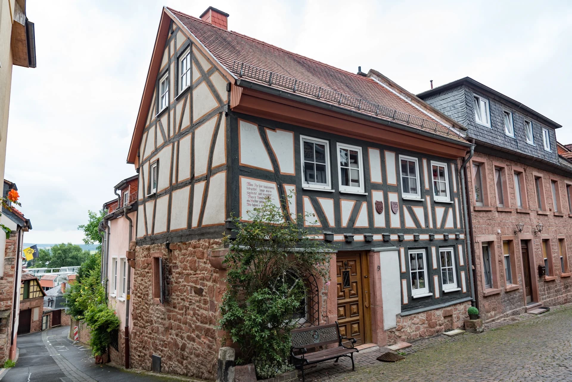 Fachwerkhaus Untere Haitzer Gasse 9 in Gelnhausen