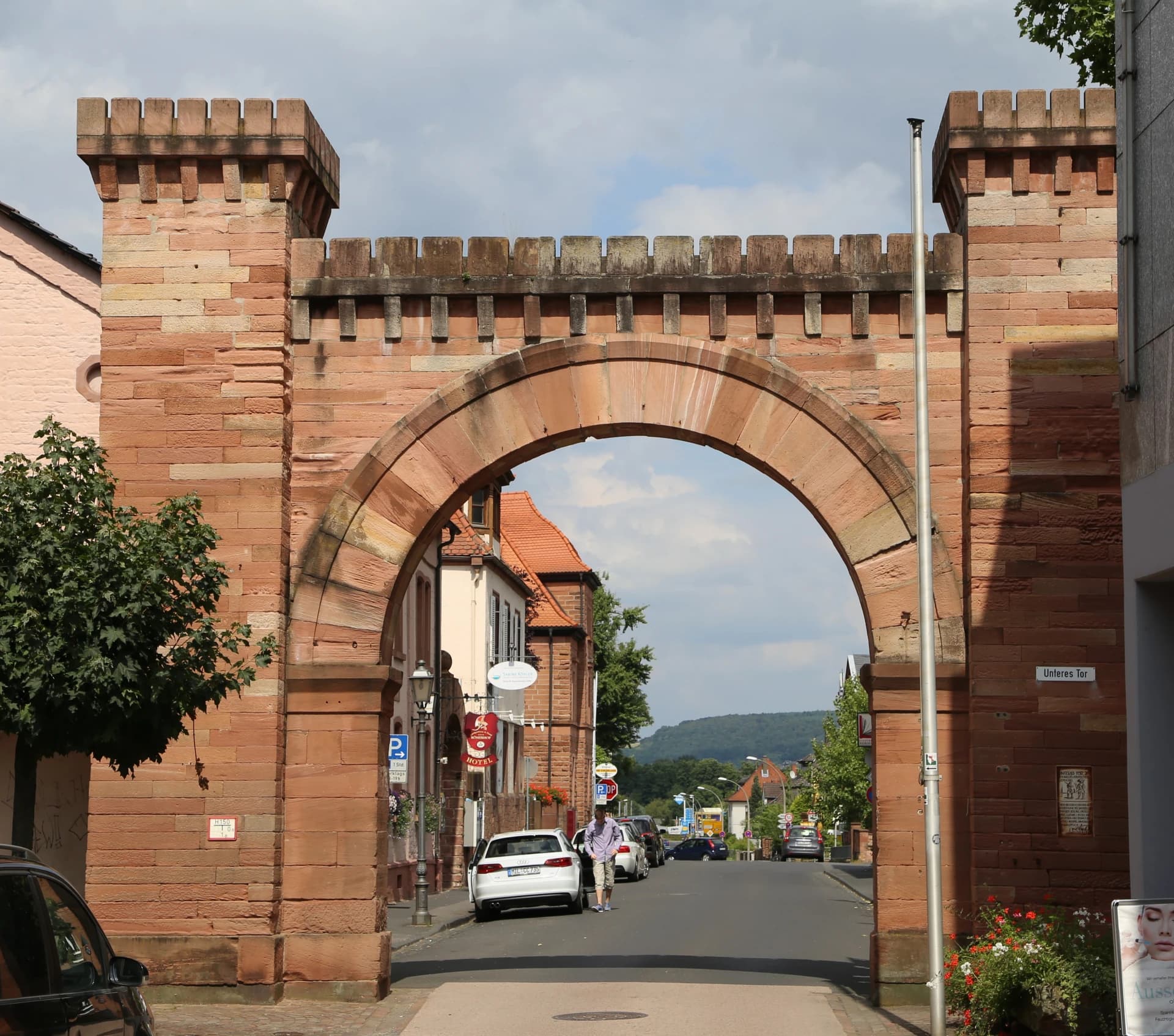 Unteres Tor in Obernburg am Main