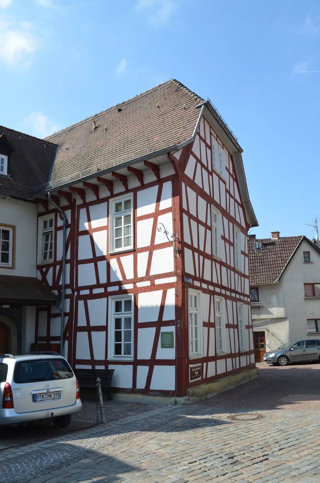 Fachwerkhaus in der Untergasse 23 in Eppstein