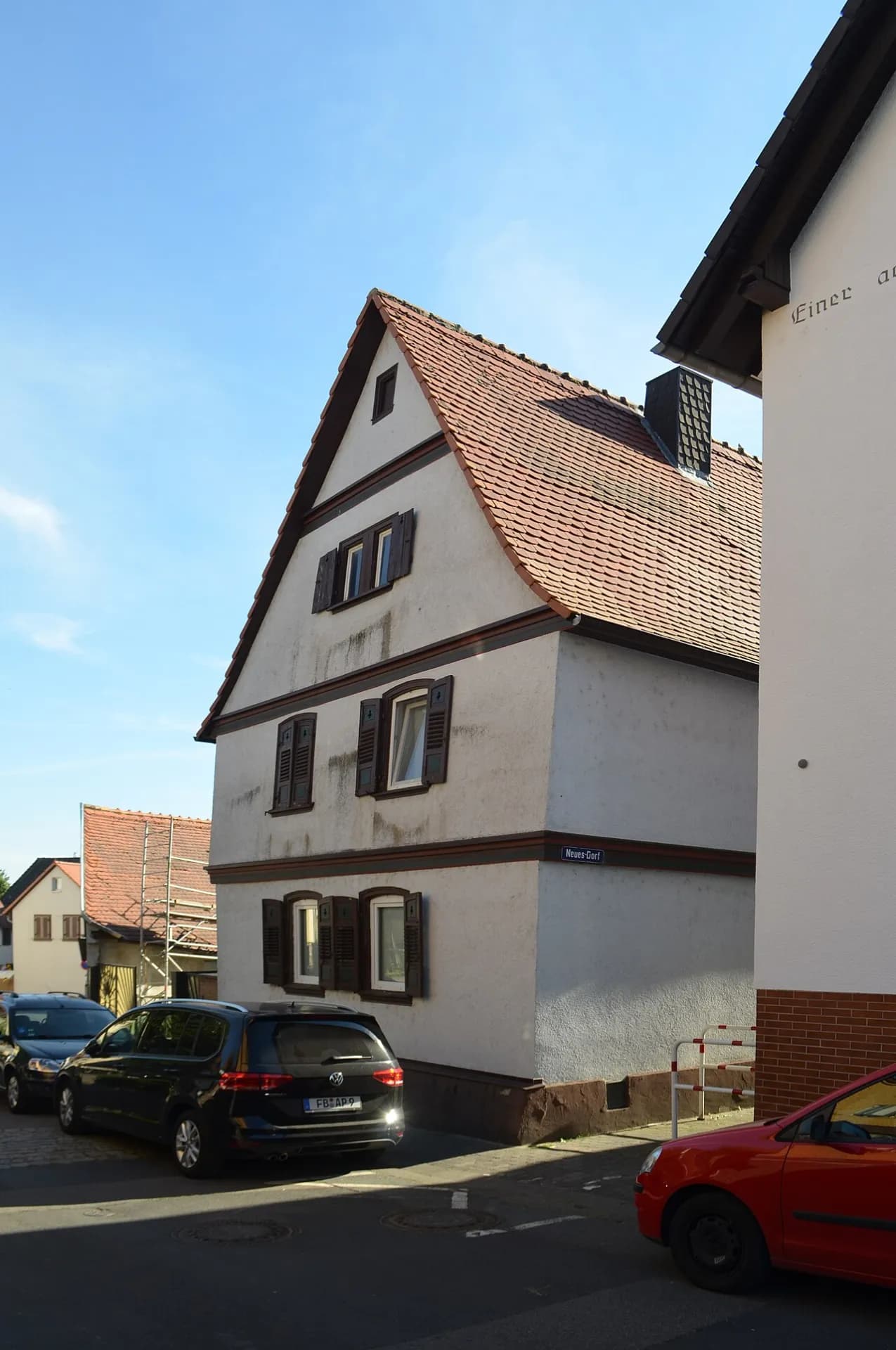 Wohnhaus Untergasse 7 in Bad Vilbel-Dortelweil