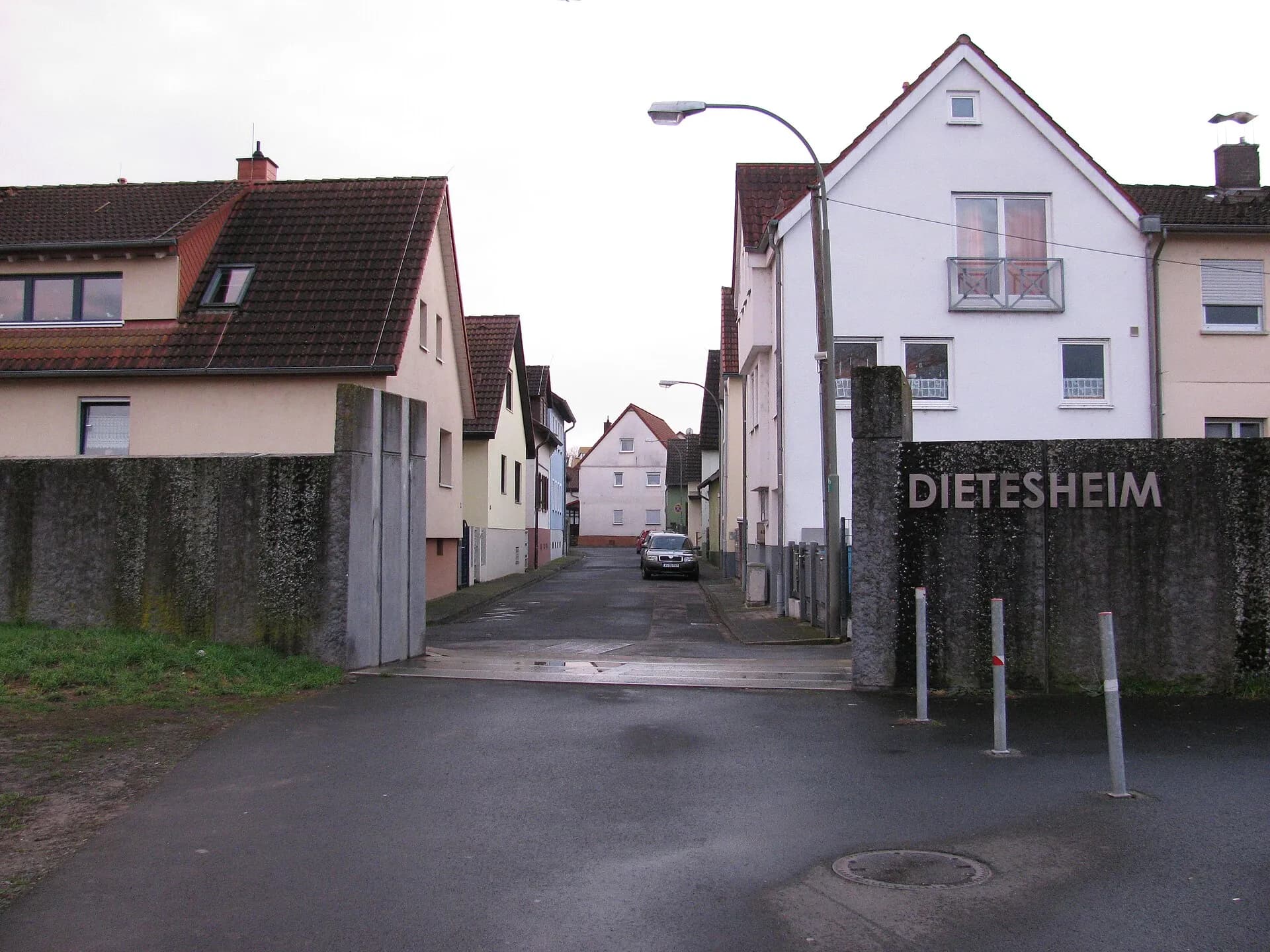 Untermainstraße in Dietesheim in Mühlheim am Main