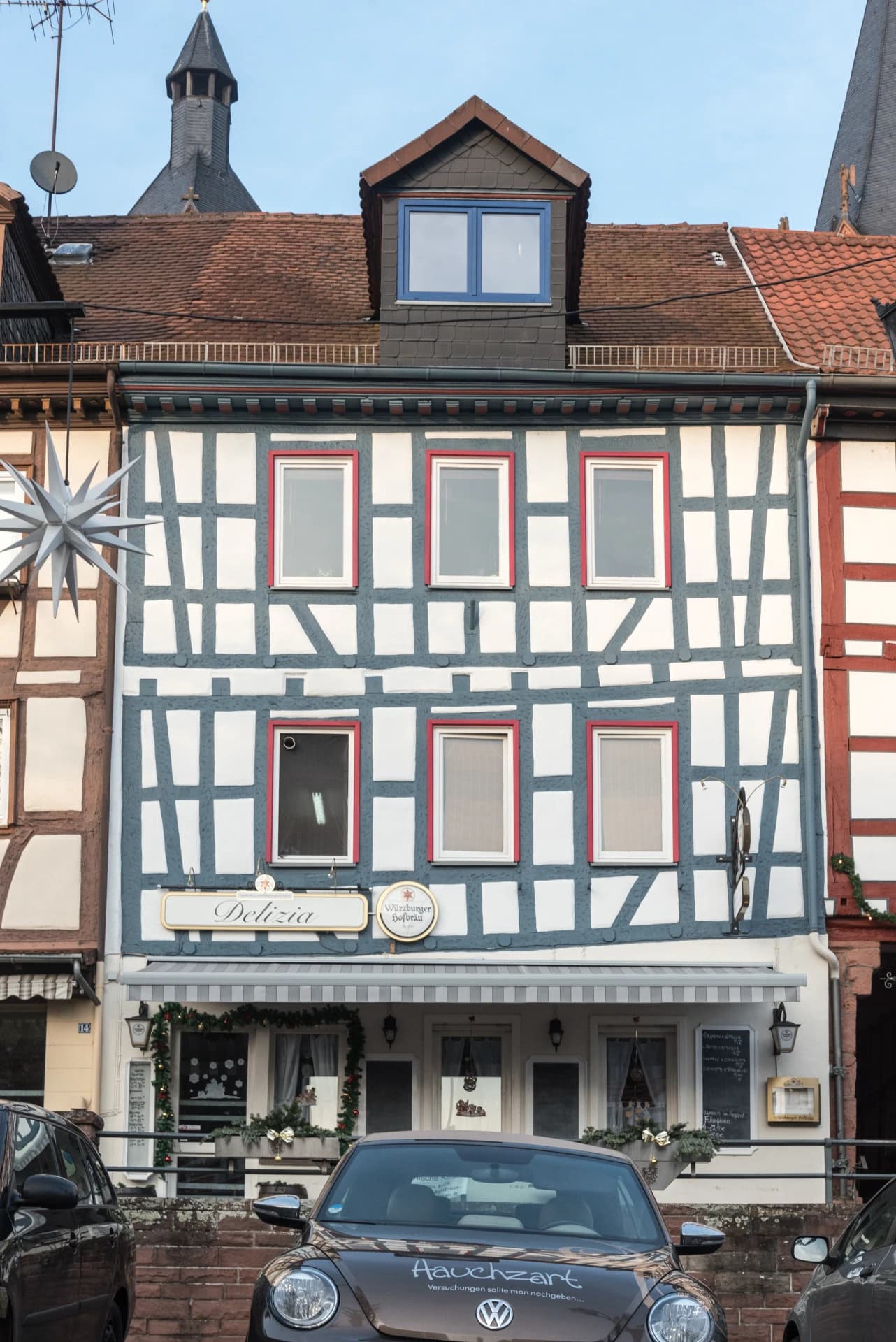 Fachwerkhaus Untermarkt 12 in Gelnhausen