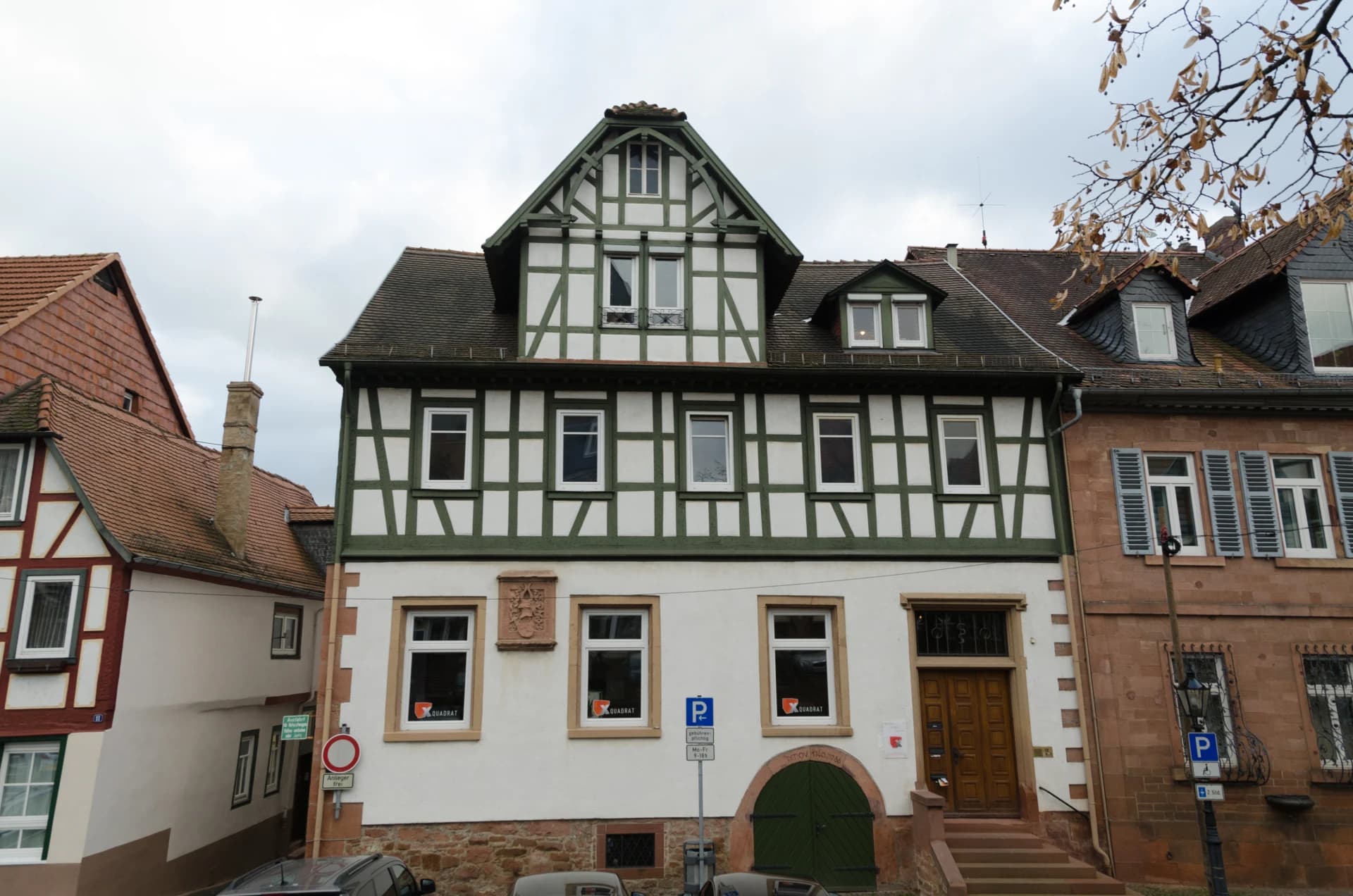 Fachwerkhaus Untermarkt 13 in Gelnhausen