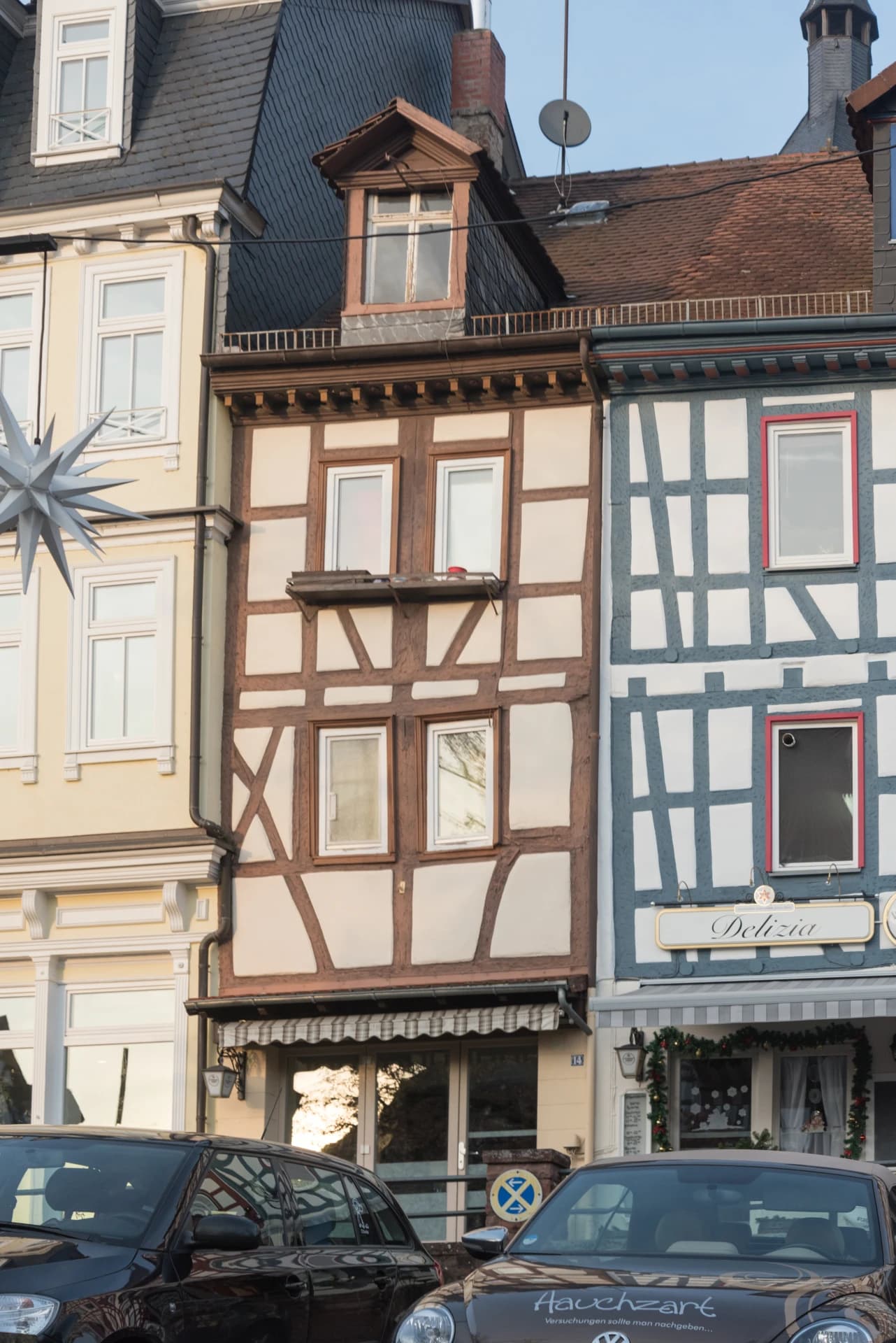 Fachwerkhaus Untermarkt 14 in Gelnhausen
