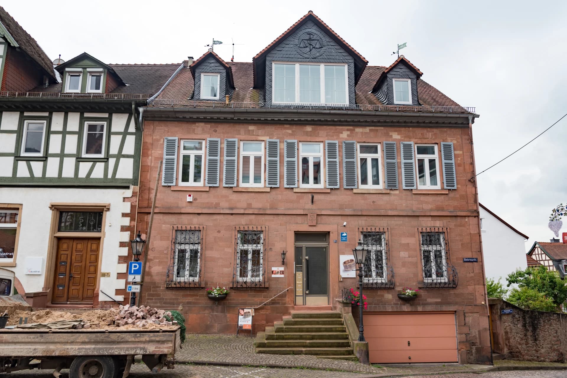 Wohnhaus Untermarkt 15 in Gelnhausen