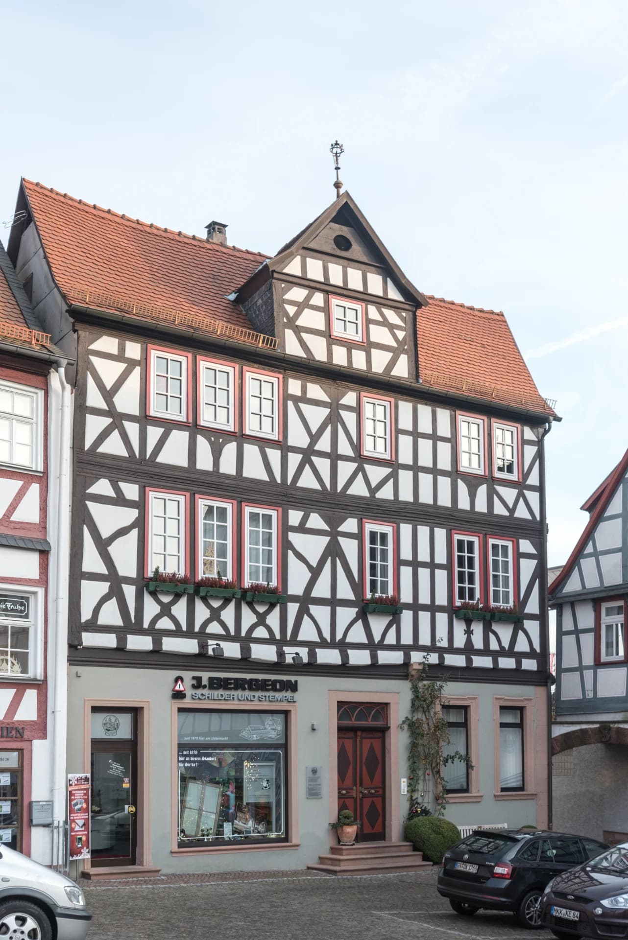 Fachwerkhaus Untermarkt 3 in Gelnhausen