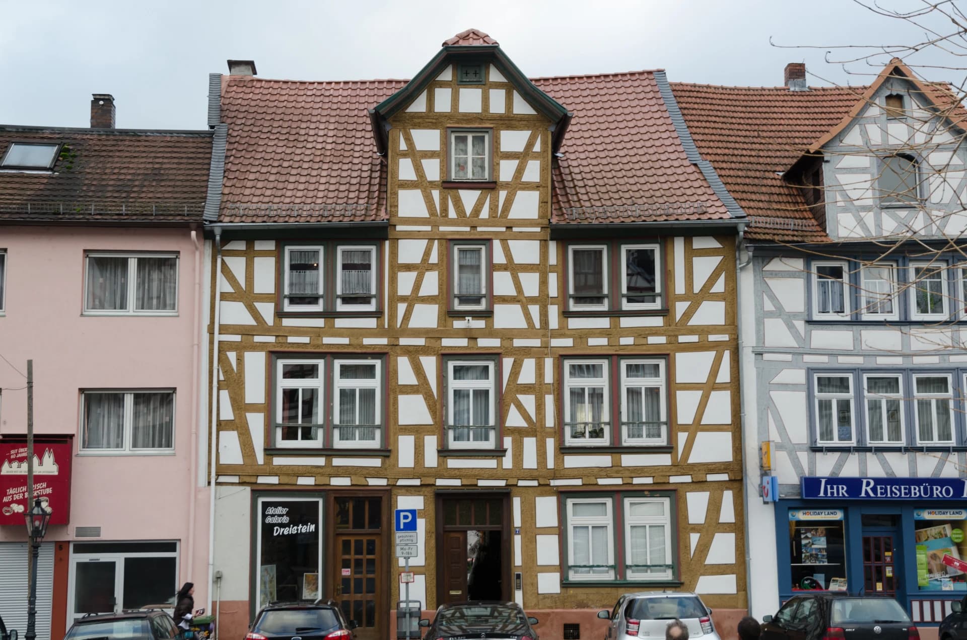 Fachwerkhaus Untermarkt 7 in Gelnhausen