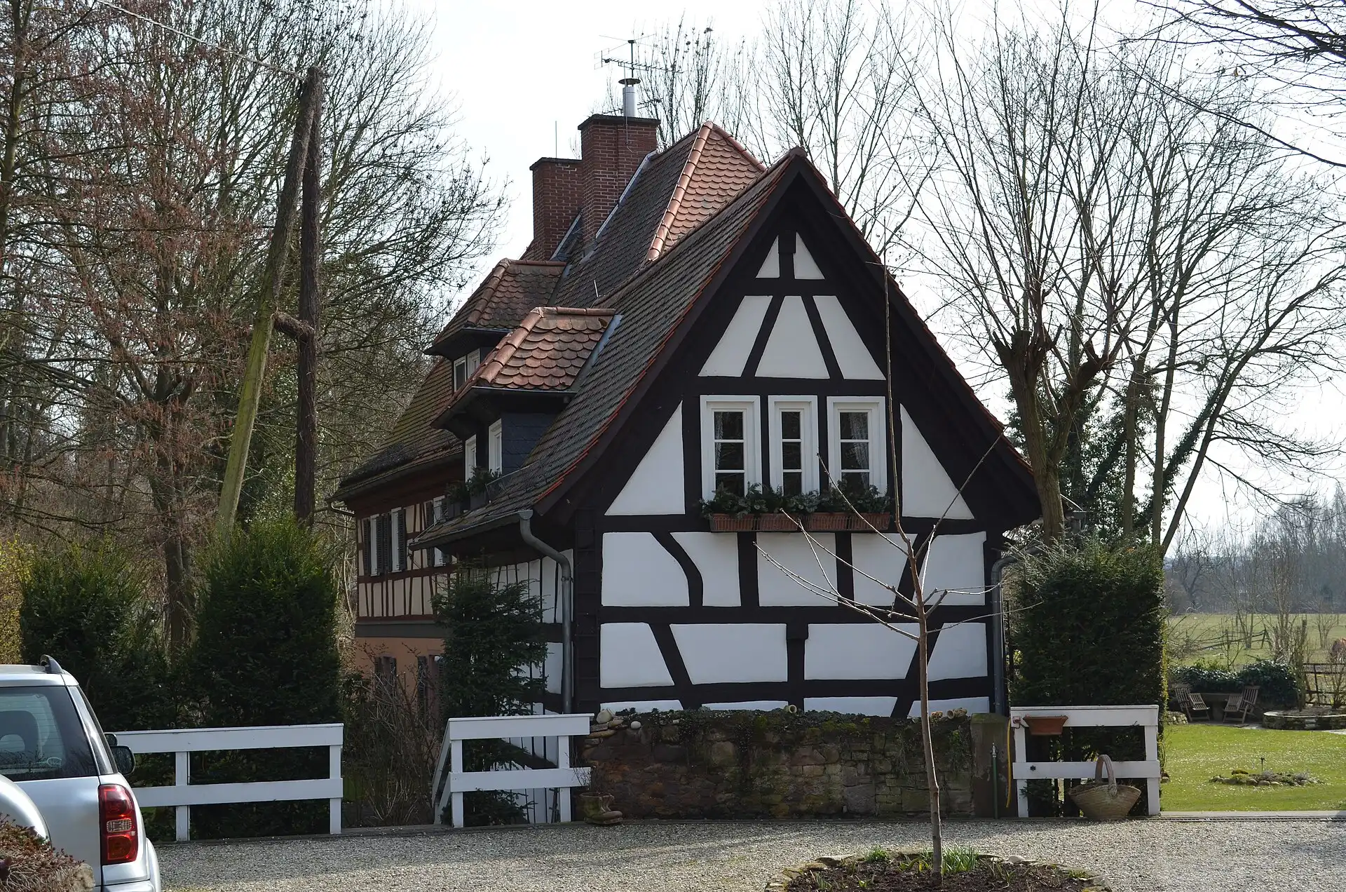 Untermühle in Frankfurt Nieder-Erlenbach