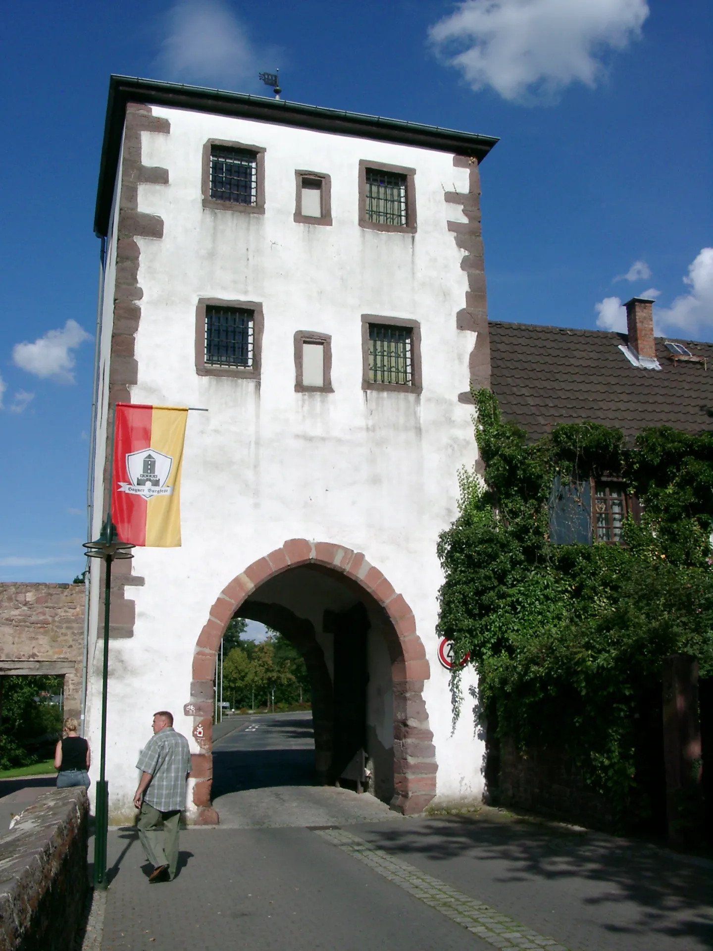 Untertor in Dreieich-Dreieichenhain