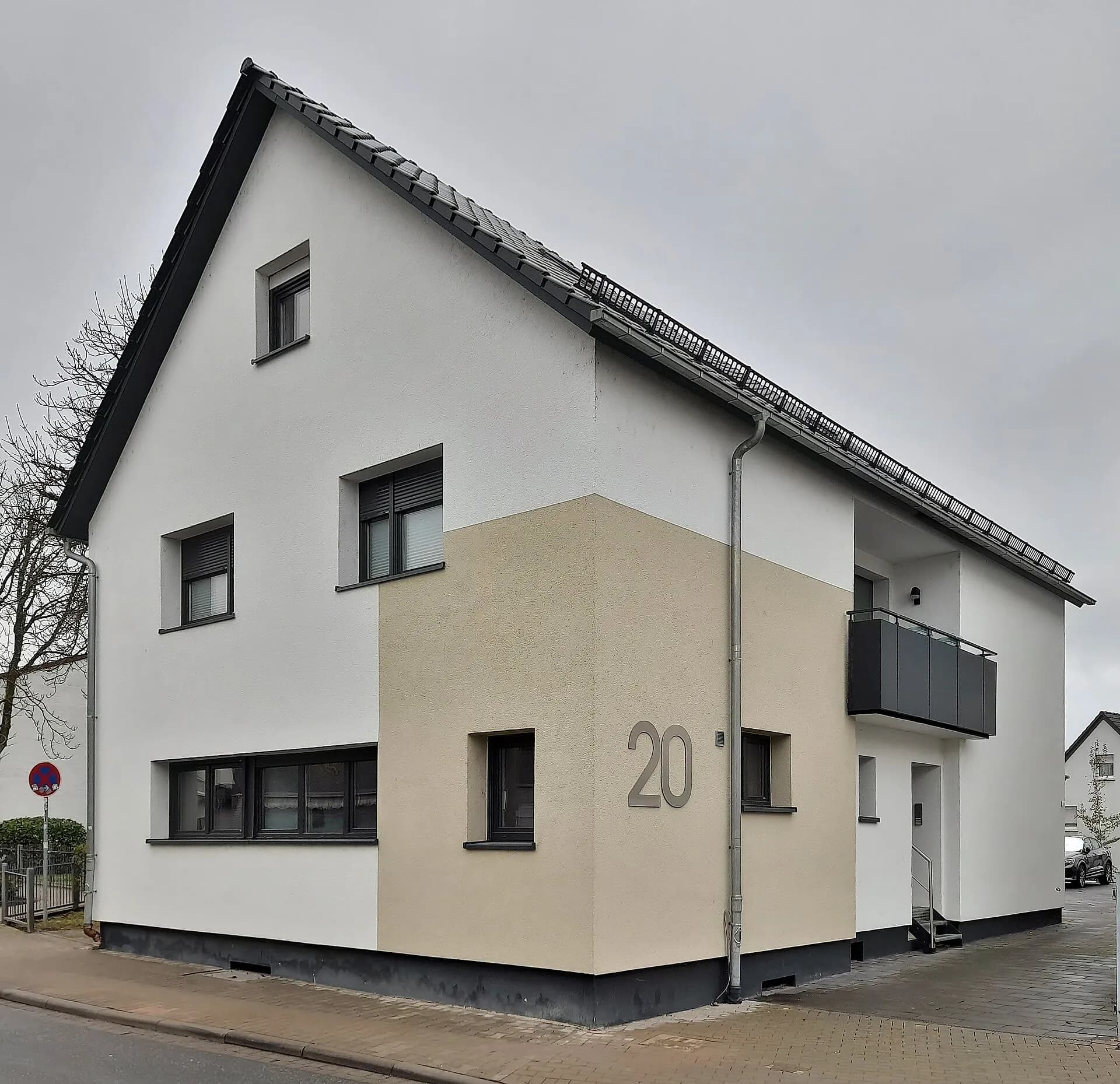 Wohnhaus Bahnhofstraße 20 in Urberach