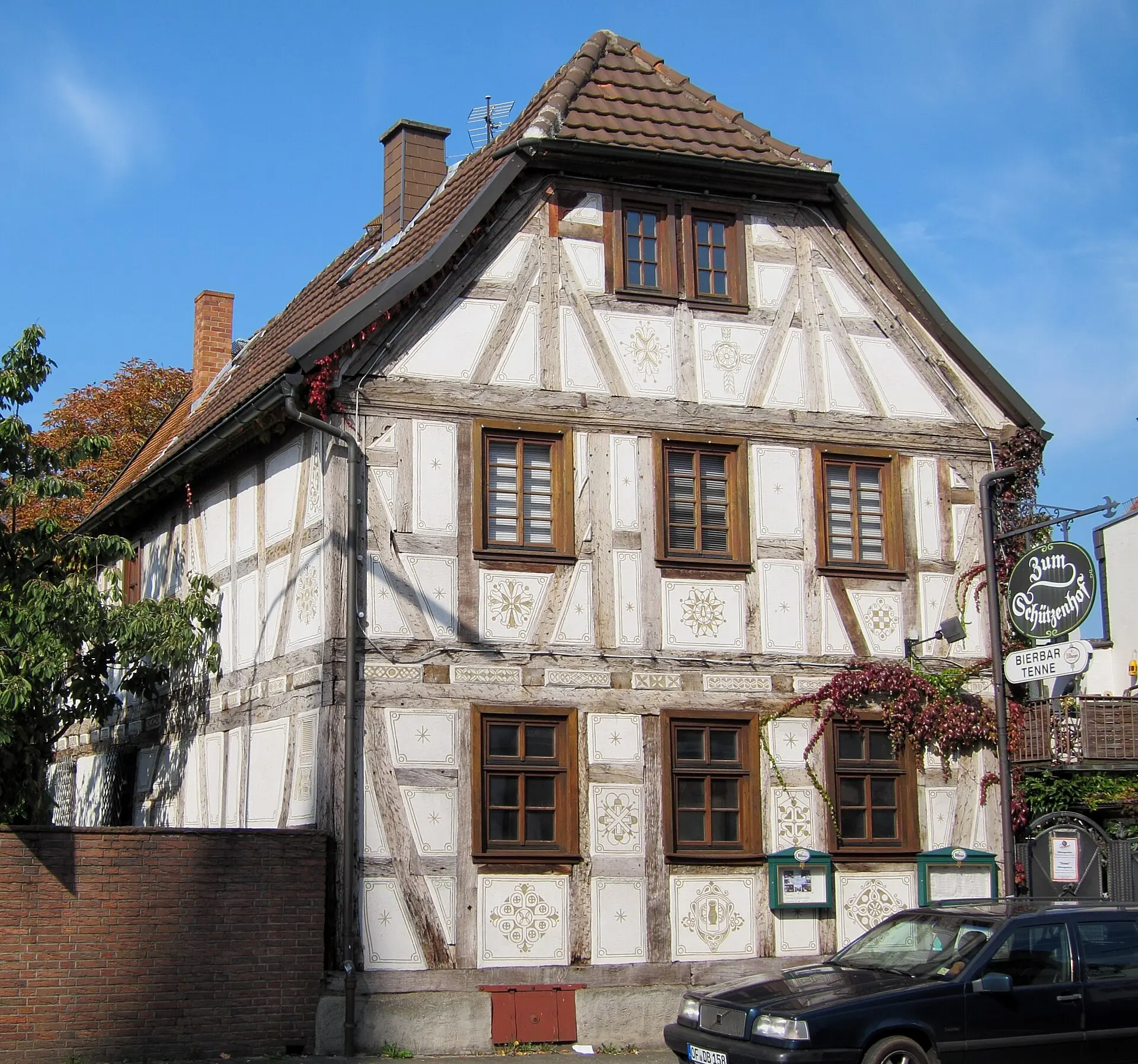 Fachwerkhaus Bahnhofstraße 8 in Urberach