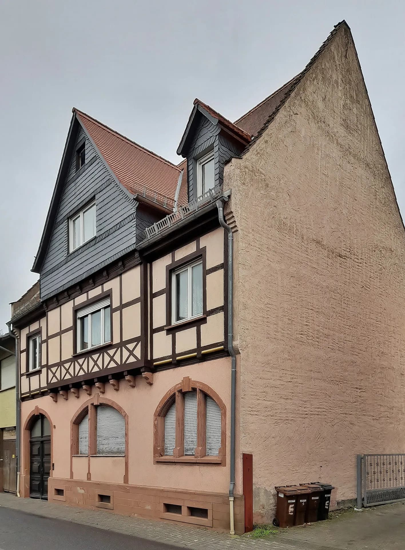 Fachwerkhaus Darmstädter Straße 10 in Urberach