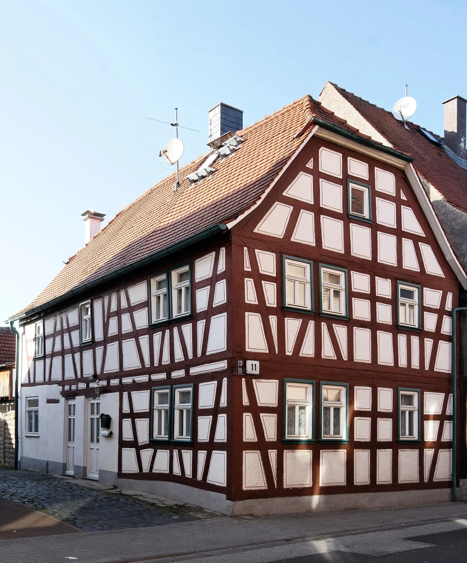 Fachwerkhaus Darmstädter Straße 11 in Urberach