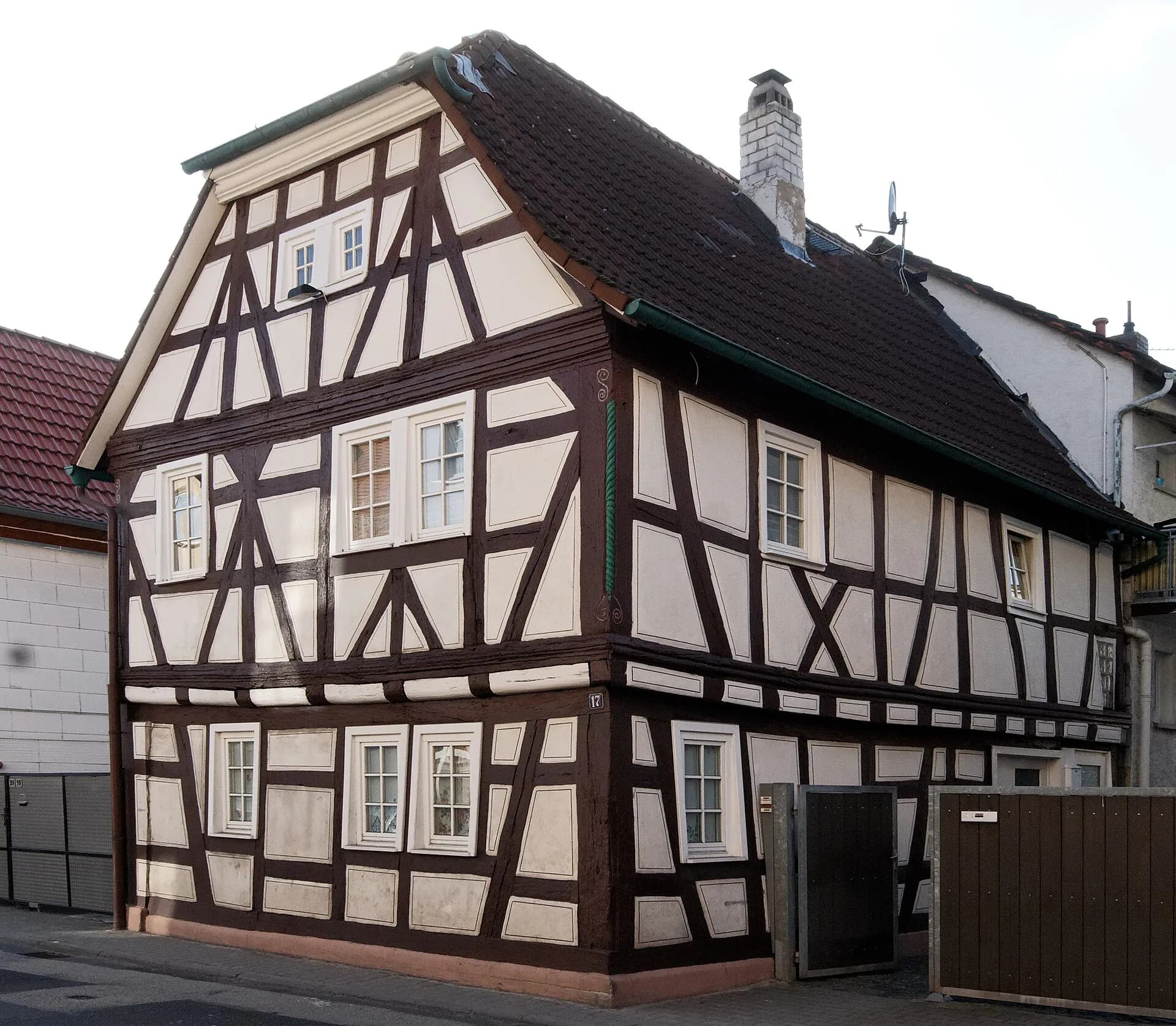 Fachwerkhaus Darmstädter Straße 17 in Urberach