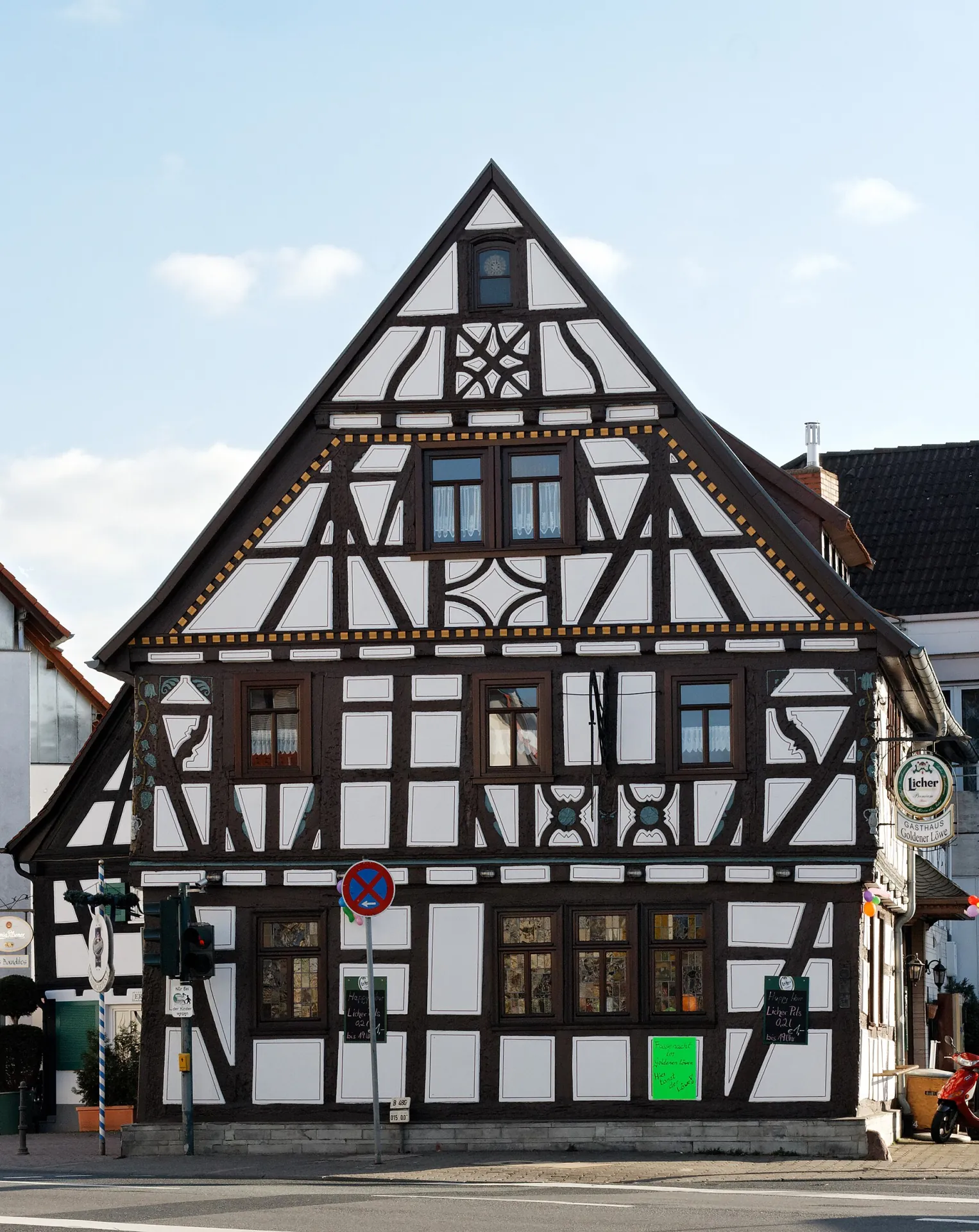 Fachwerkhaus Darmstädter Straße 2 in Urberach