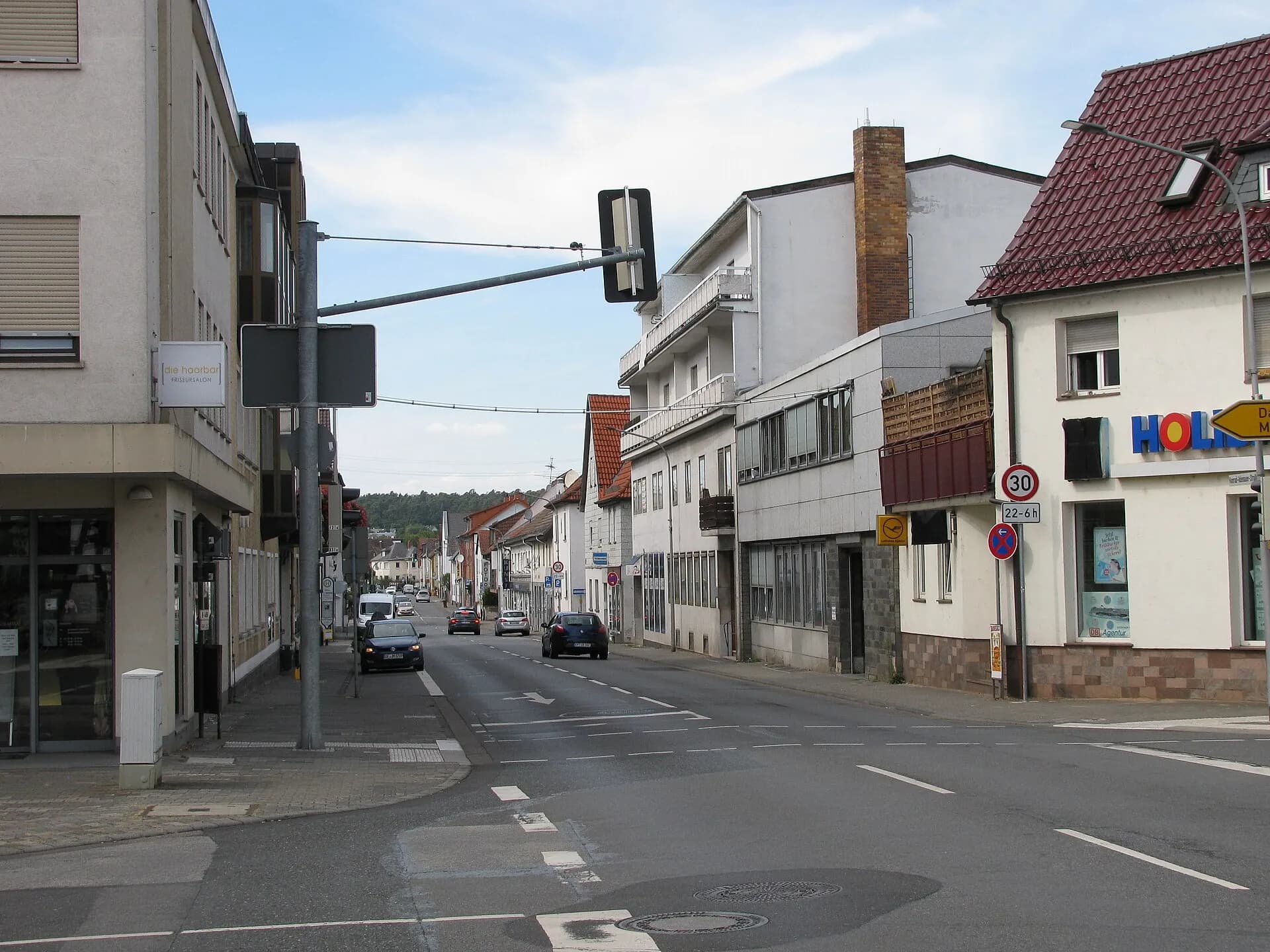 Konrad-Adenauer-Straße in Urberach