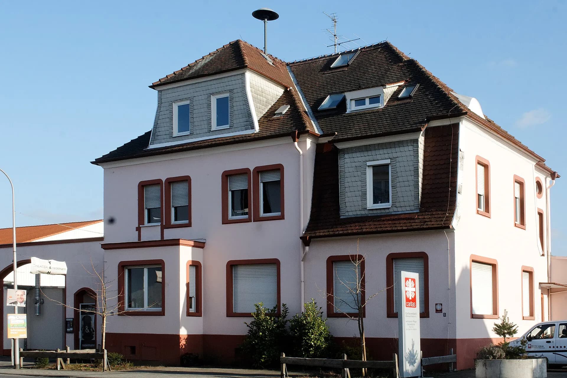 Wohnhaus Ober-Rodener Straße 5a in Urberach