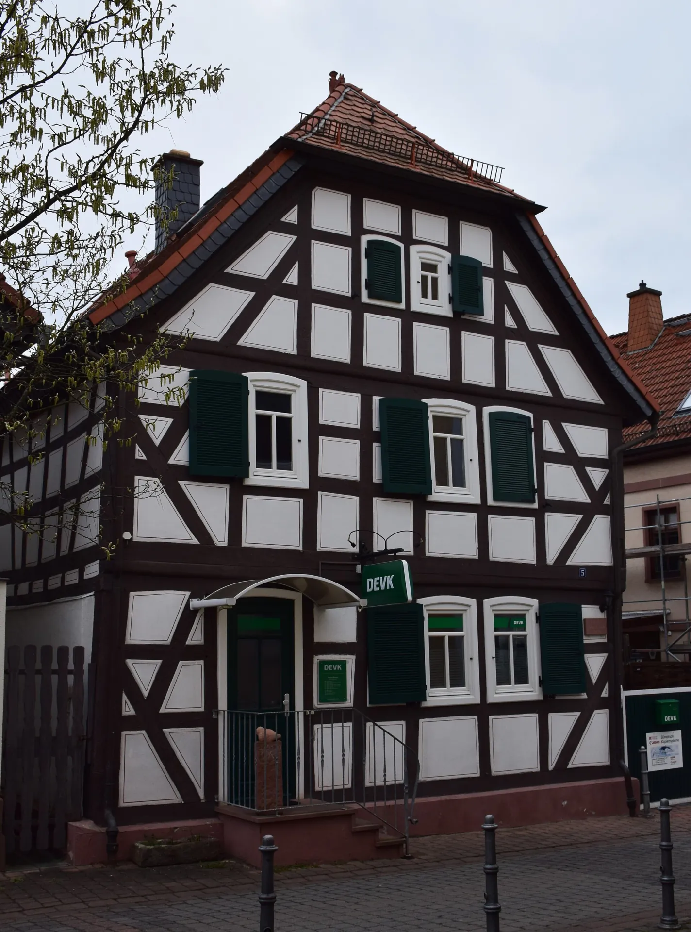 Fachwerkhaus Ratsgasse 5 in Urberach