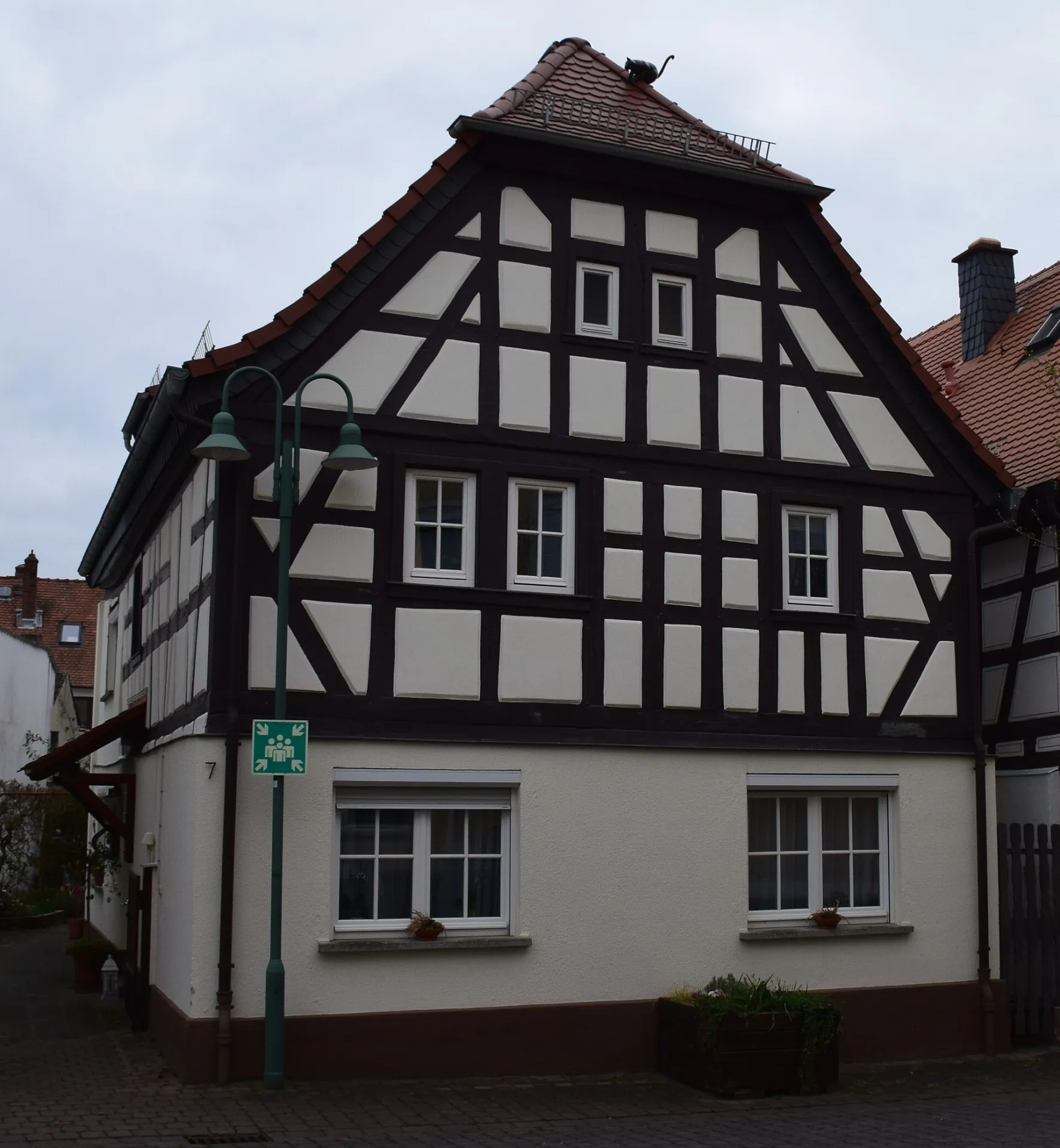 Fachwerkhaus Ratsgasse 7 in Urberach