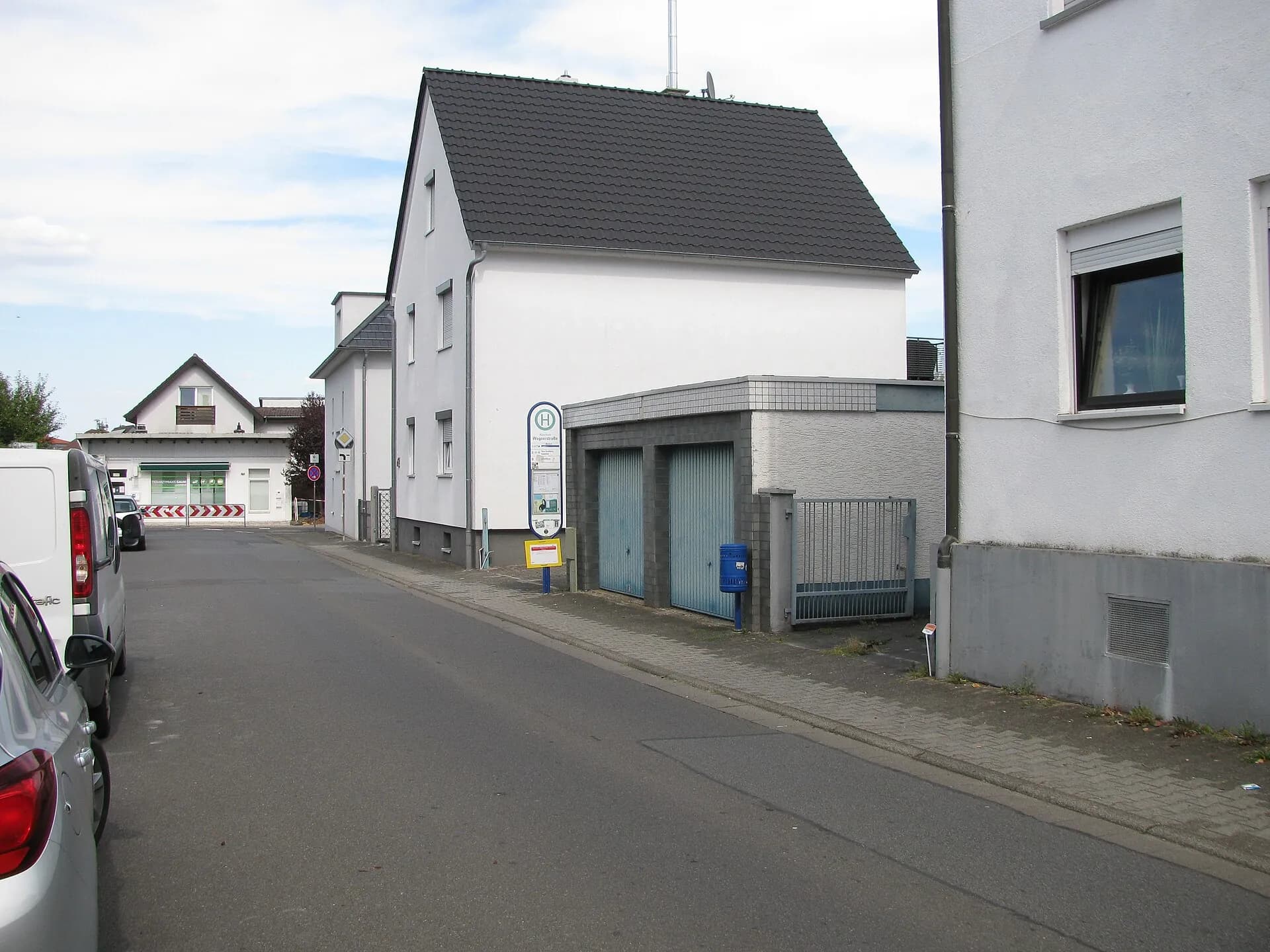 Wohnstraße an der Wagnerstraße in Urberach