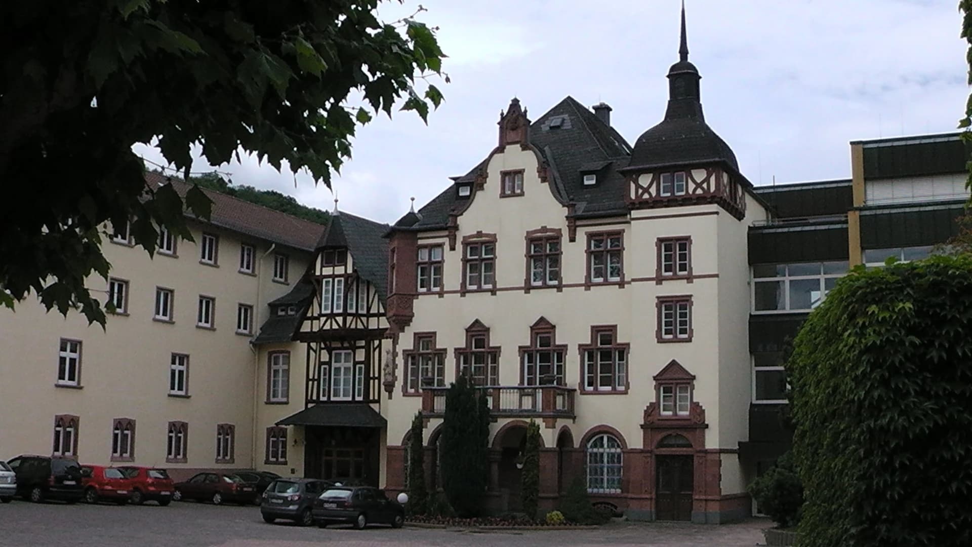 Ursulinenschule im ehemaligen Kloster St. Anna in Königstein im Taunus