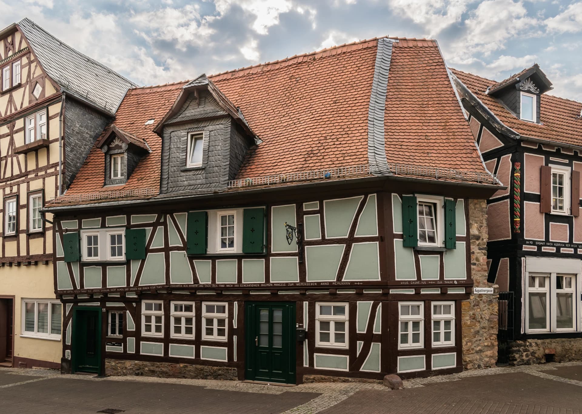 Fachwerkhaus Usagasse 11 in Friedberg (Hessen)