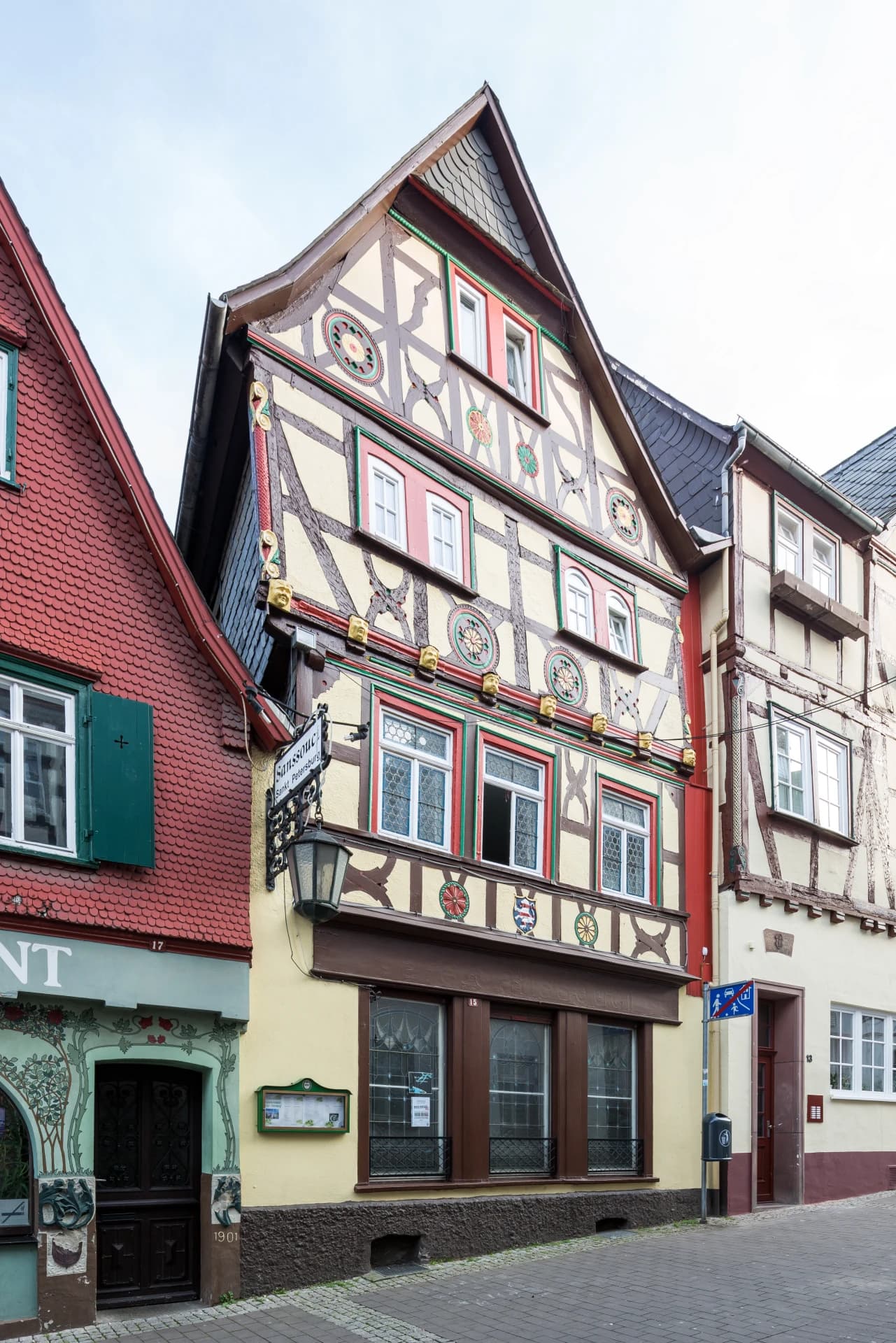 Fachwerkhaus Usagasse 15 in Friedberg (Hessen)