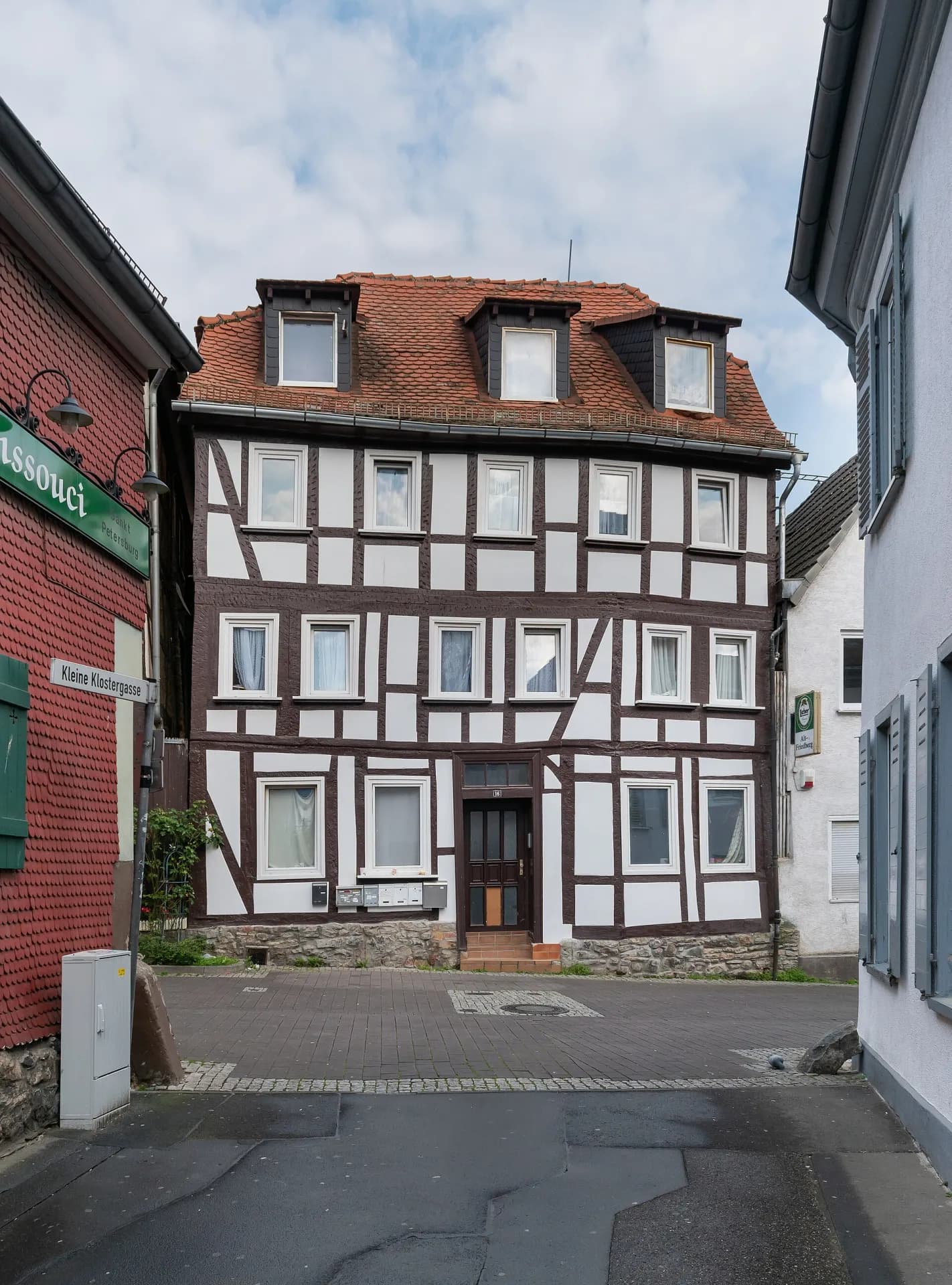 Fachwerkhaus Usagasse 16 in Friedberg (Hessen)