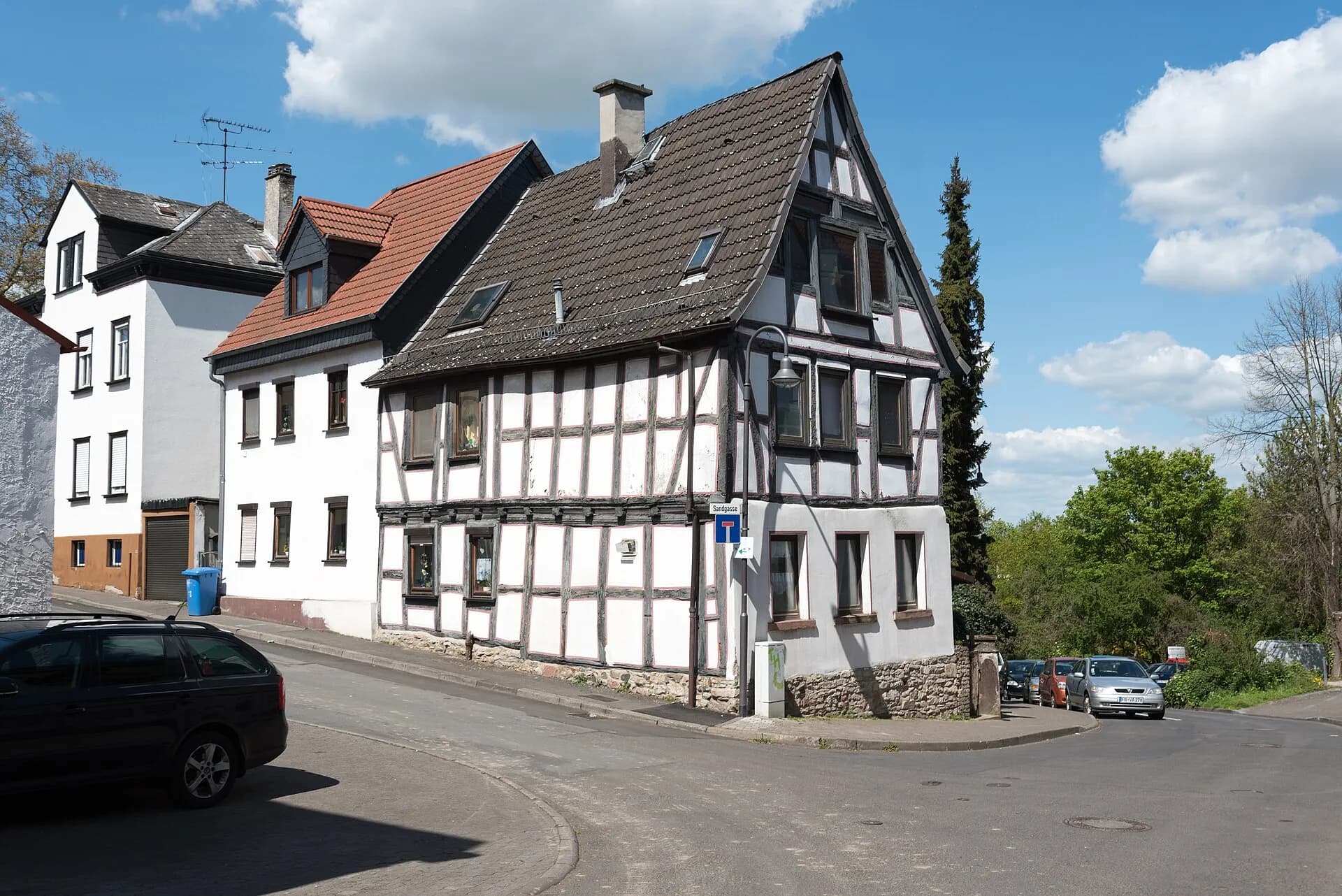 Fachwerkhaus Usagasse 36 in Friedberg (Hessen)