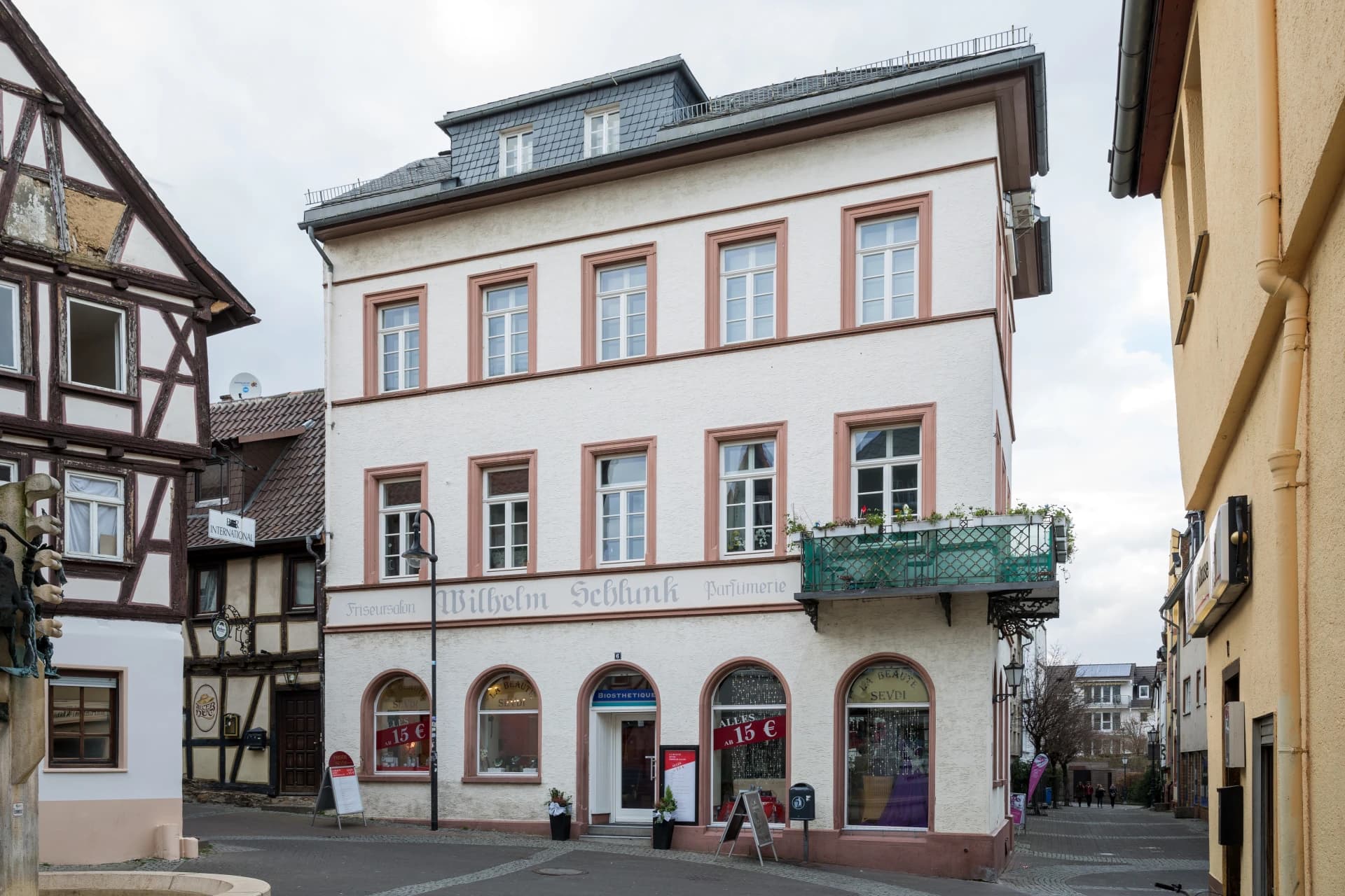 Klassizistisches Wohnhaus Usagasse 6 in Friedberg (Hessen)