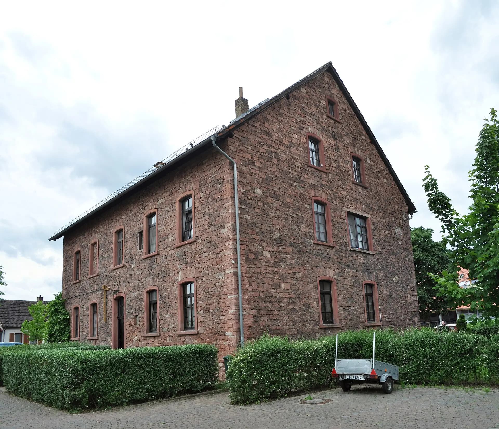 Van Kaick'sches Hofgut in Offenbach-Rumpenheim