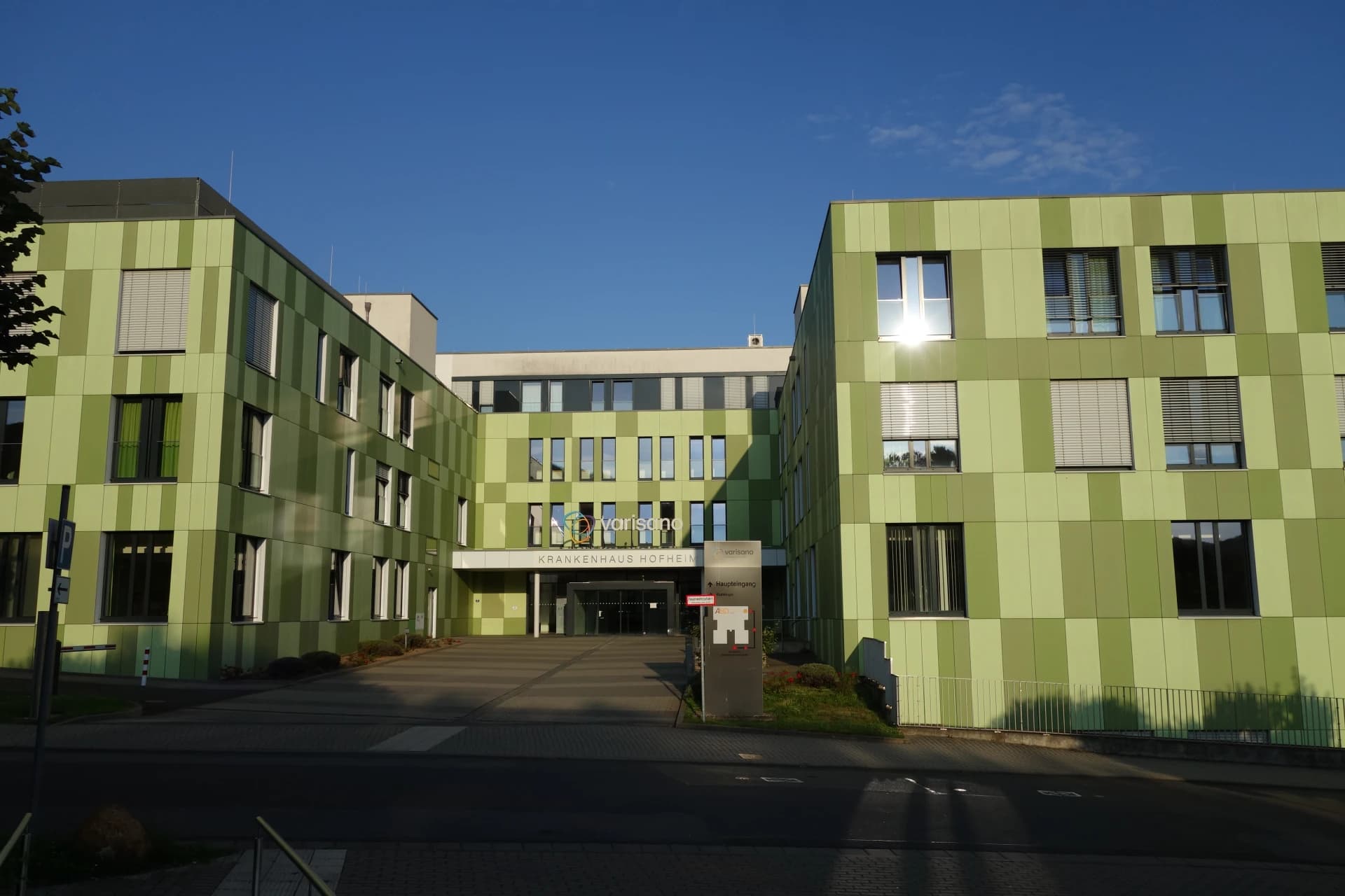 varisano Klinik des Main-Taunus-Kreises in Hofheim am Taunus